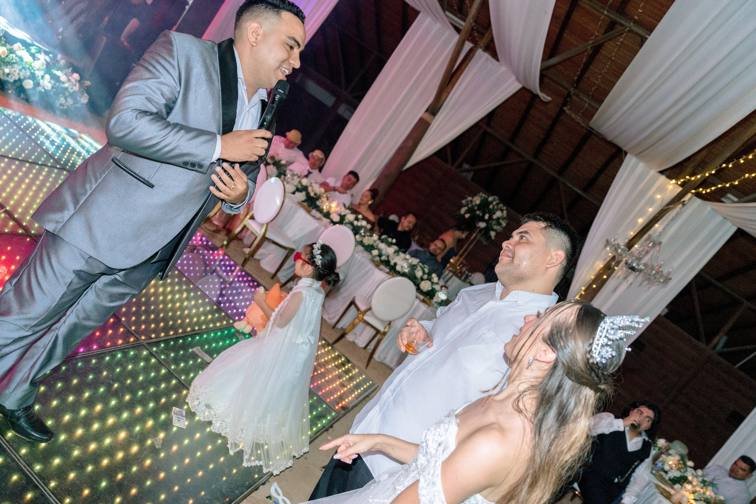 Natalia & Brian Wedding in Ibagué, Colombia