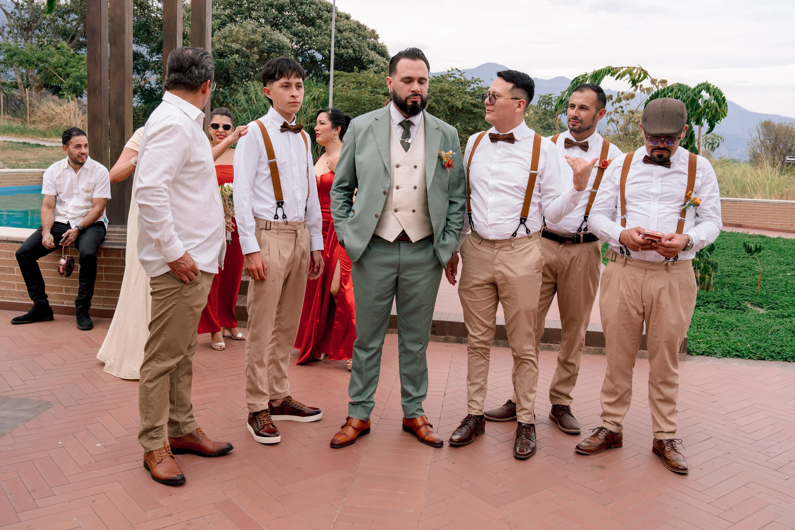 Lizeth + William. Jose Florez wedding photographer in Colombia