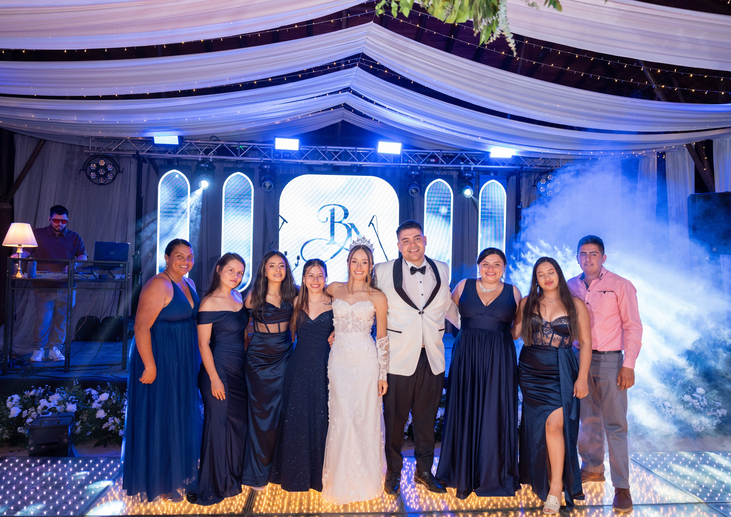Natalia & Brian Wedding in Ibagué, Colombia