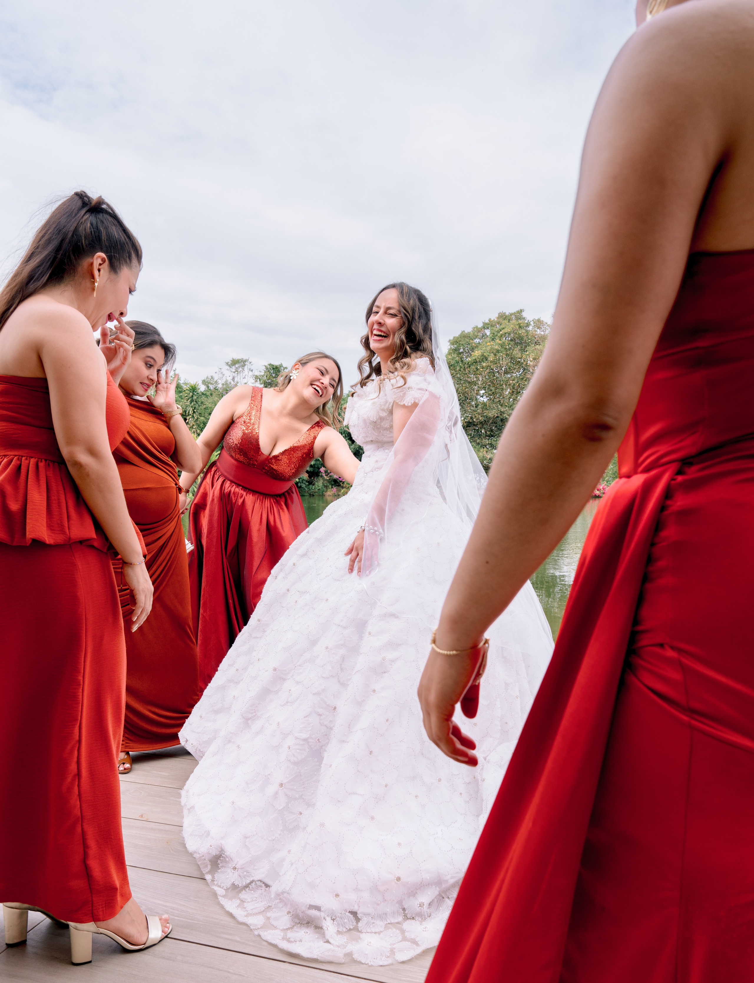 Lizeth + William. Jose Florez wedding photographer in Colombia
