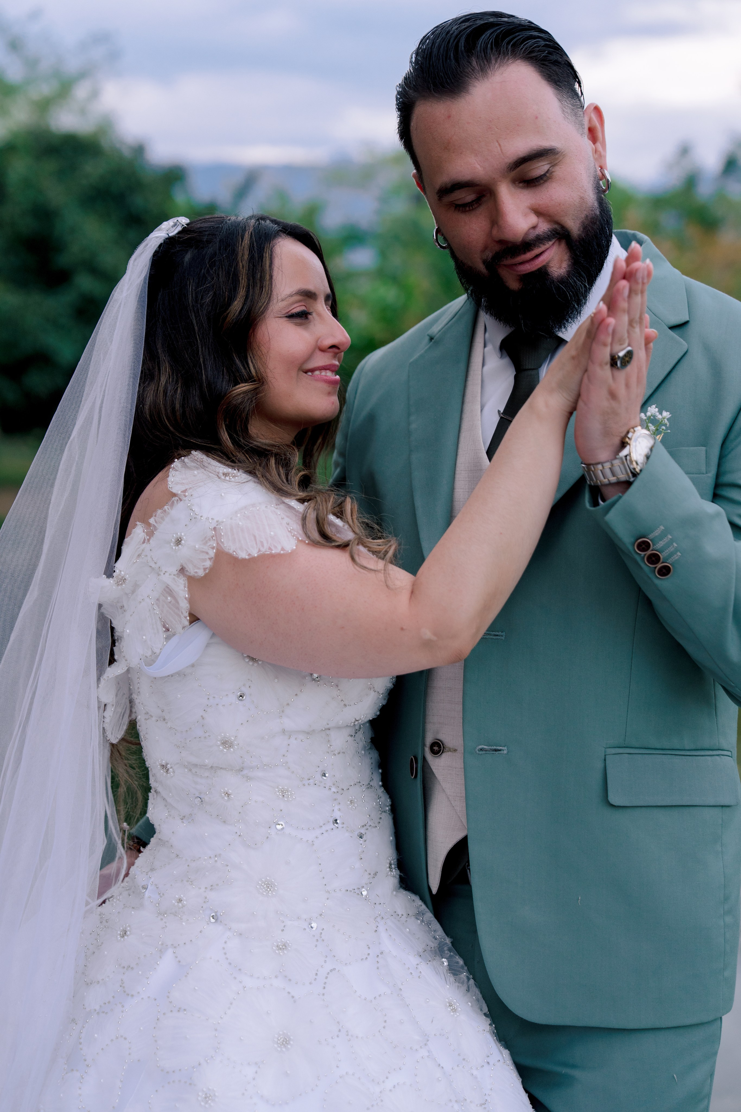 Lizeth + William. Jose Florez wedding photographer in Colombia