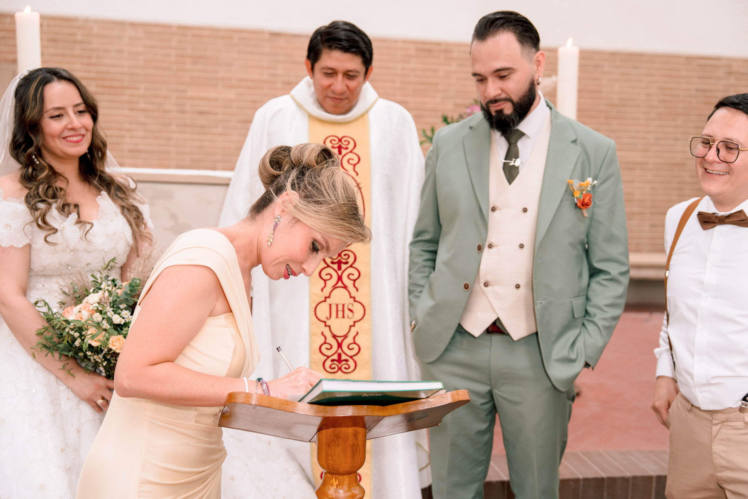 Lizeth + William. Jose Florez wedding photographer in Colombia