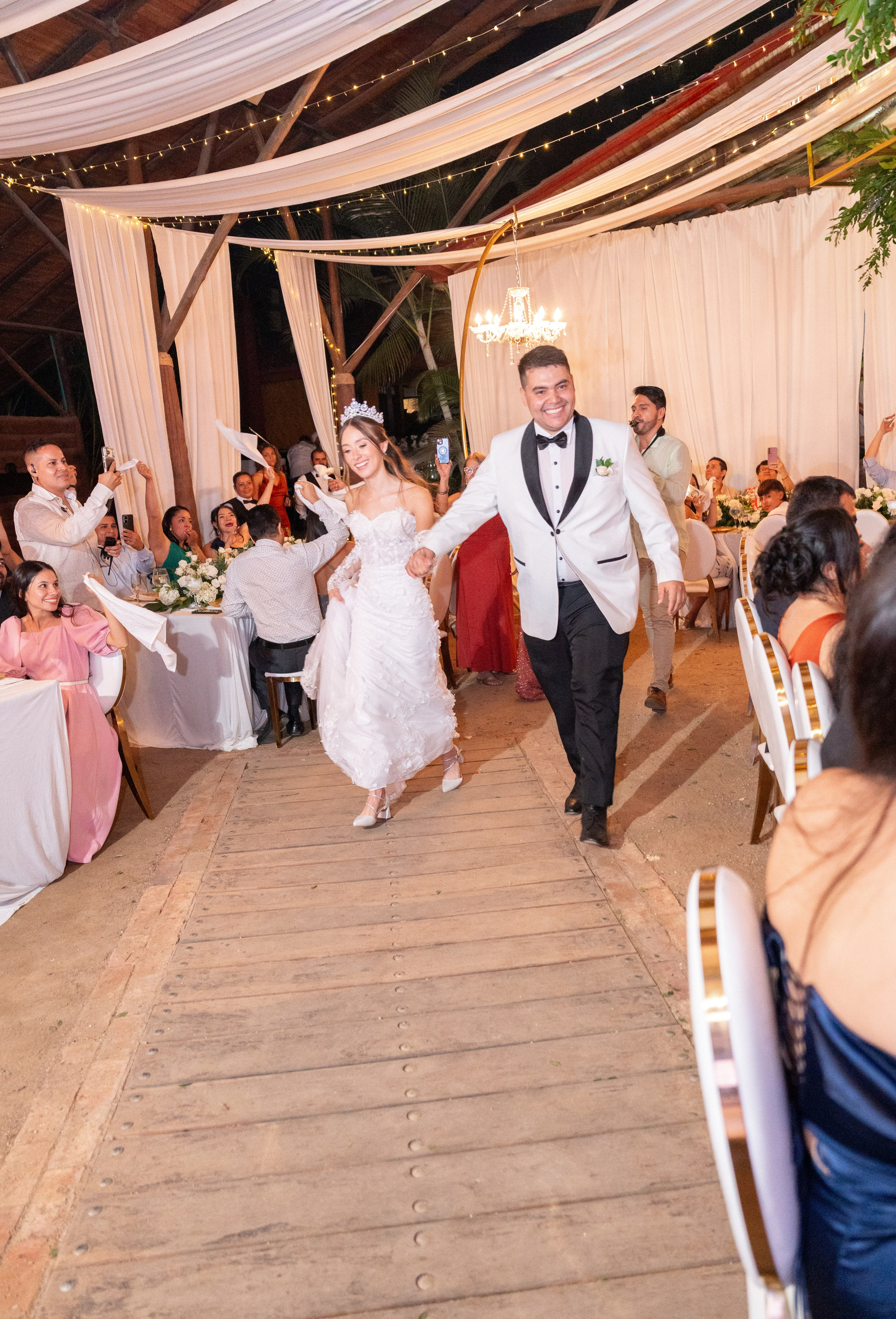 Natalia & Brian Wedding in Ibagué, Colombia