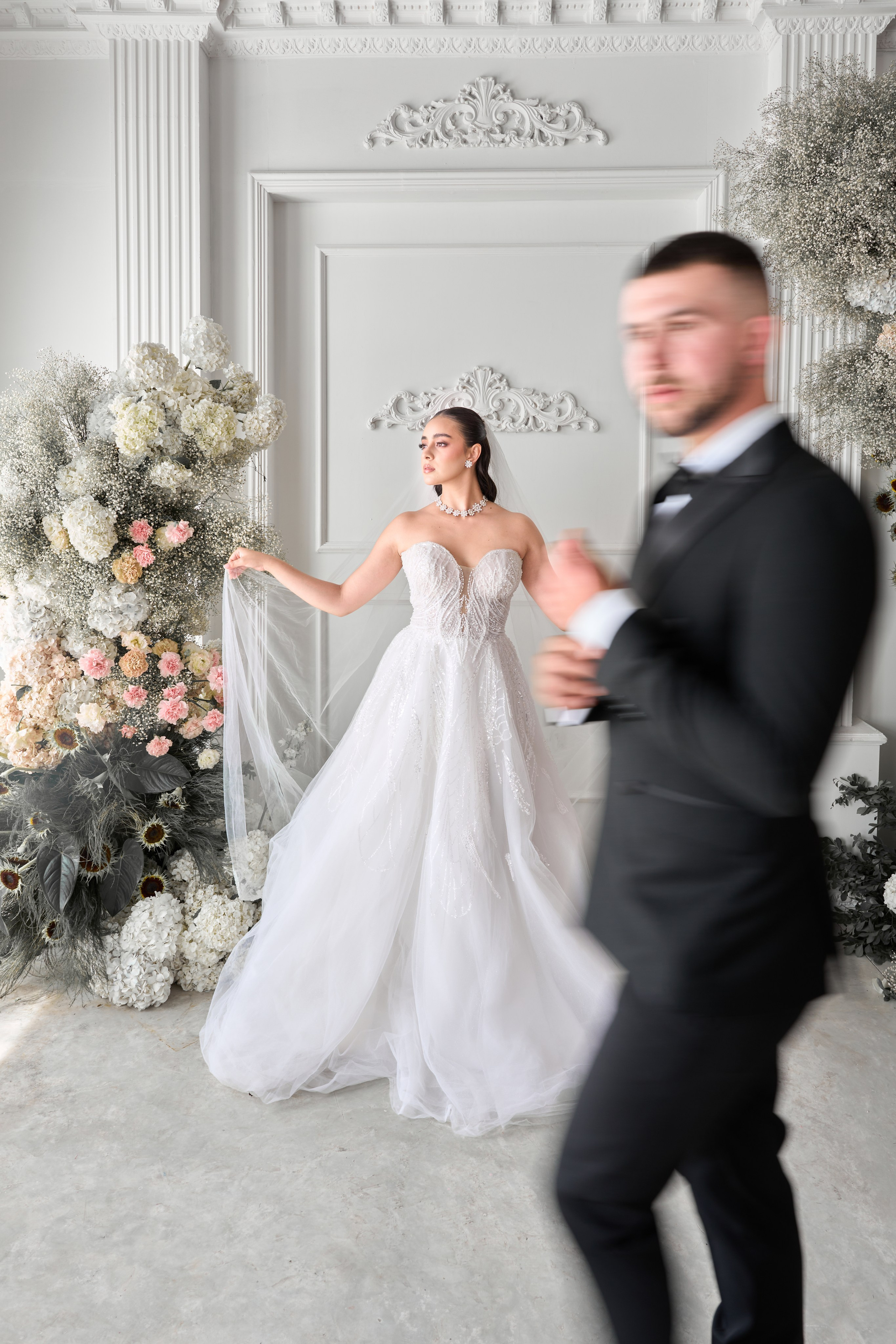 Editorial Bride. Jose Florez wedding photographer in Colombia