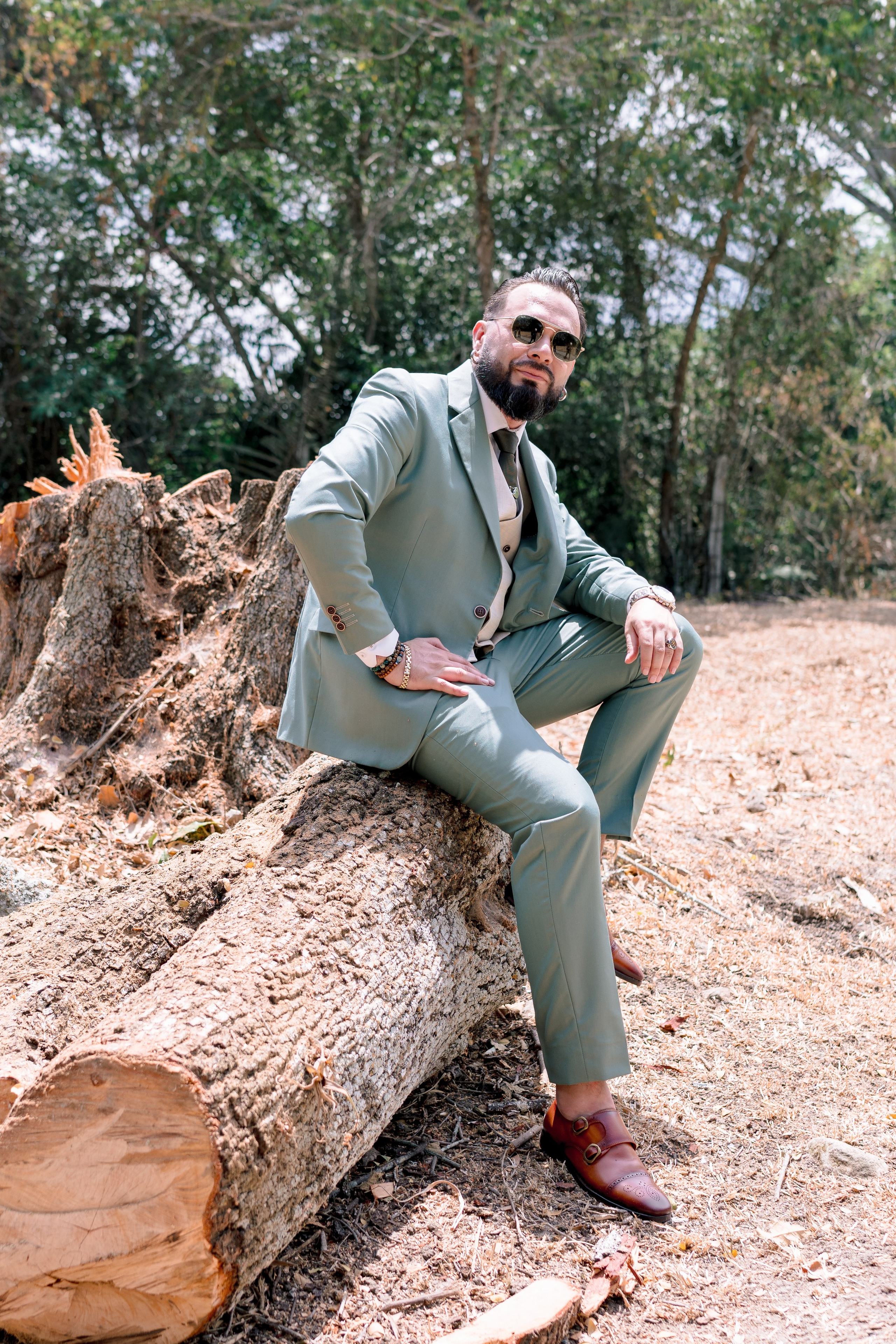 El novio. Jose Florez wedding photographer in Colombia