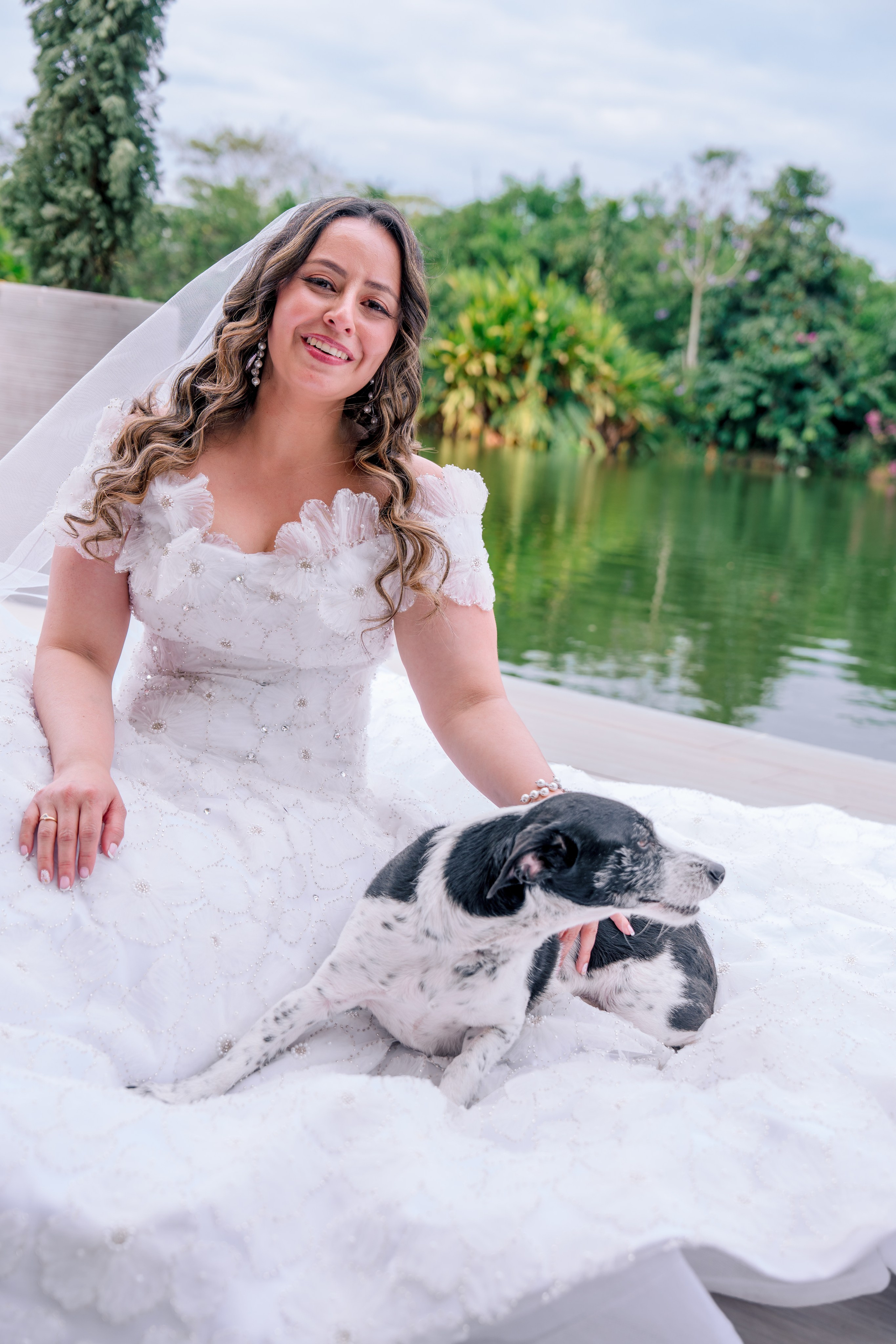 Lizeth + William. Jose Florez wedding photographer in Colombia