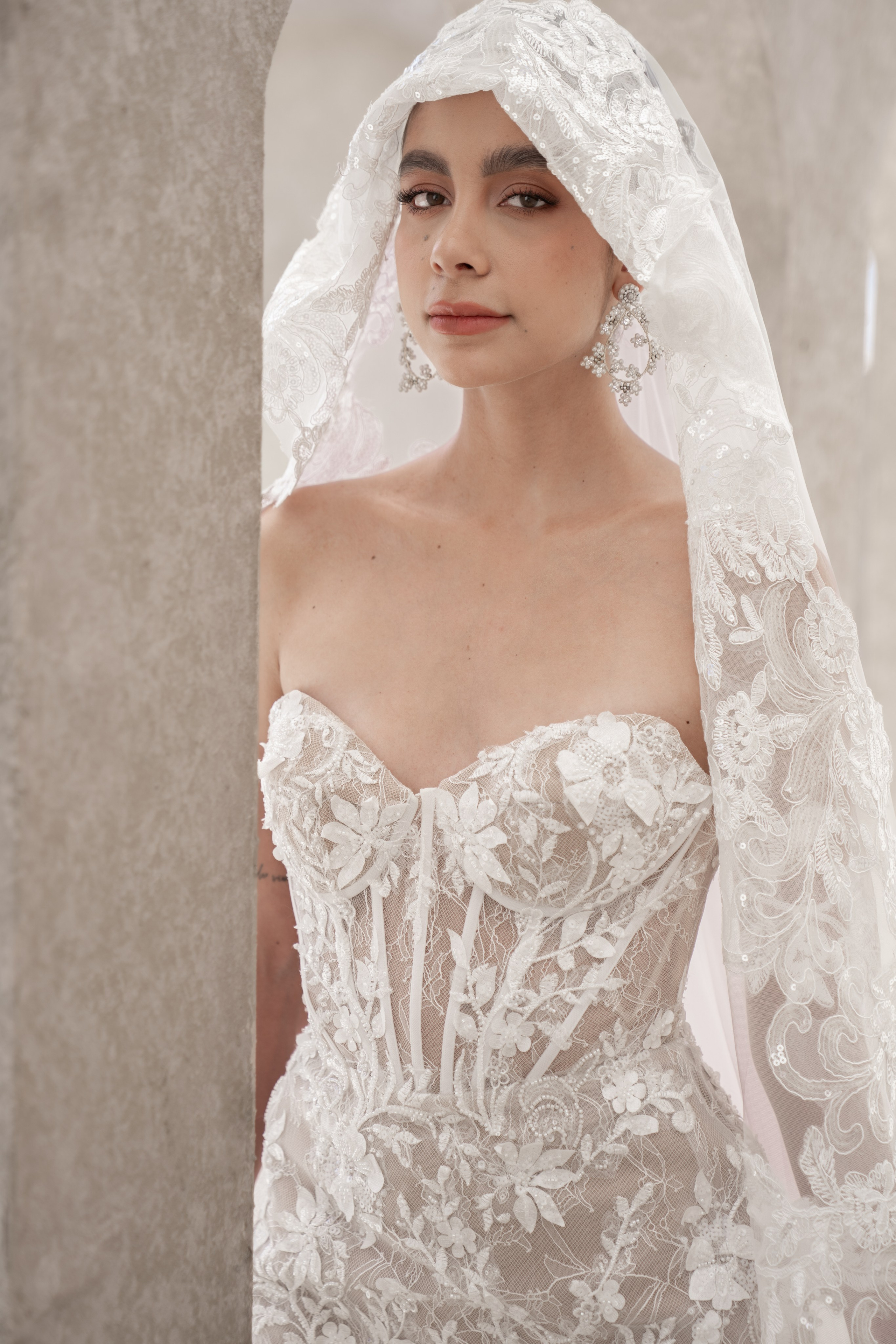 Editorial Bride. Jose Florez wedding photographer in Colombia