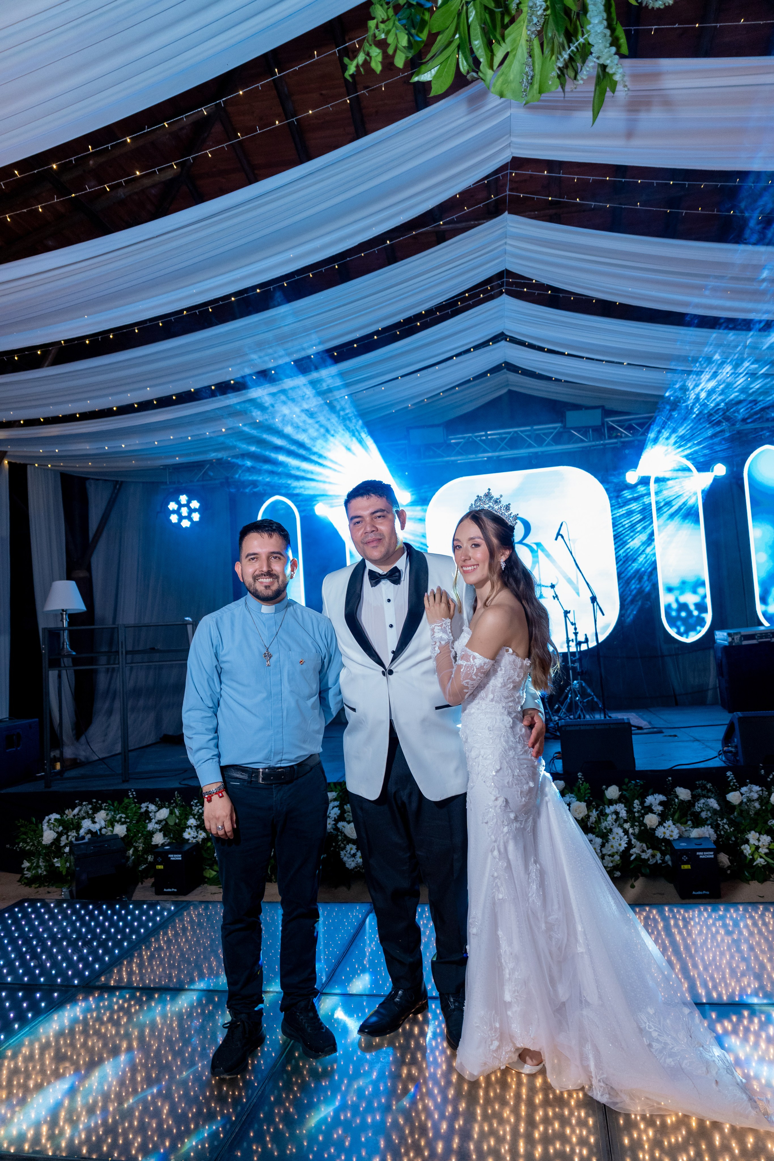 Natalia & Brian Wedding in Ibagué, Colombia