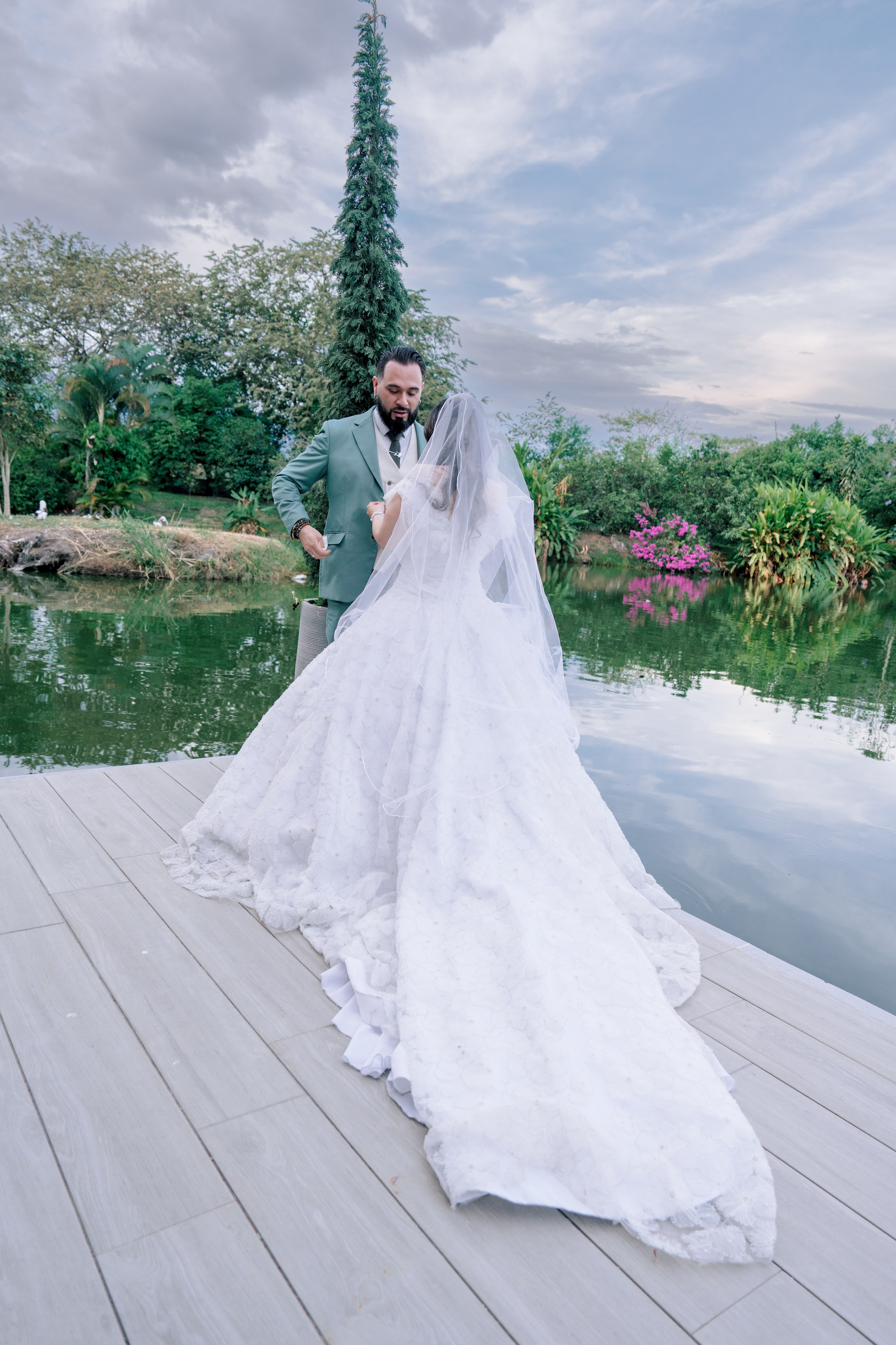 Lizeth + William. Jose Florez wedding photographer in Colombia