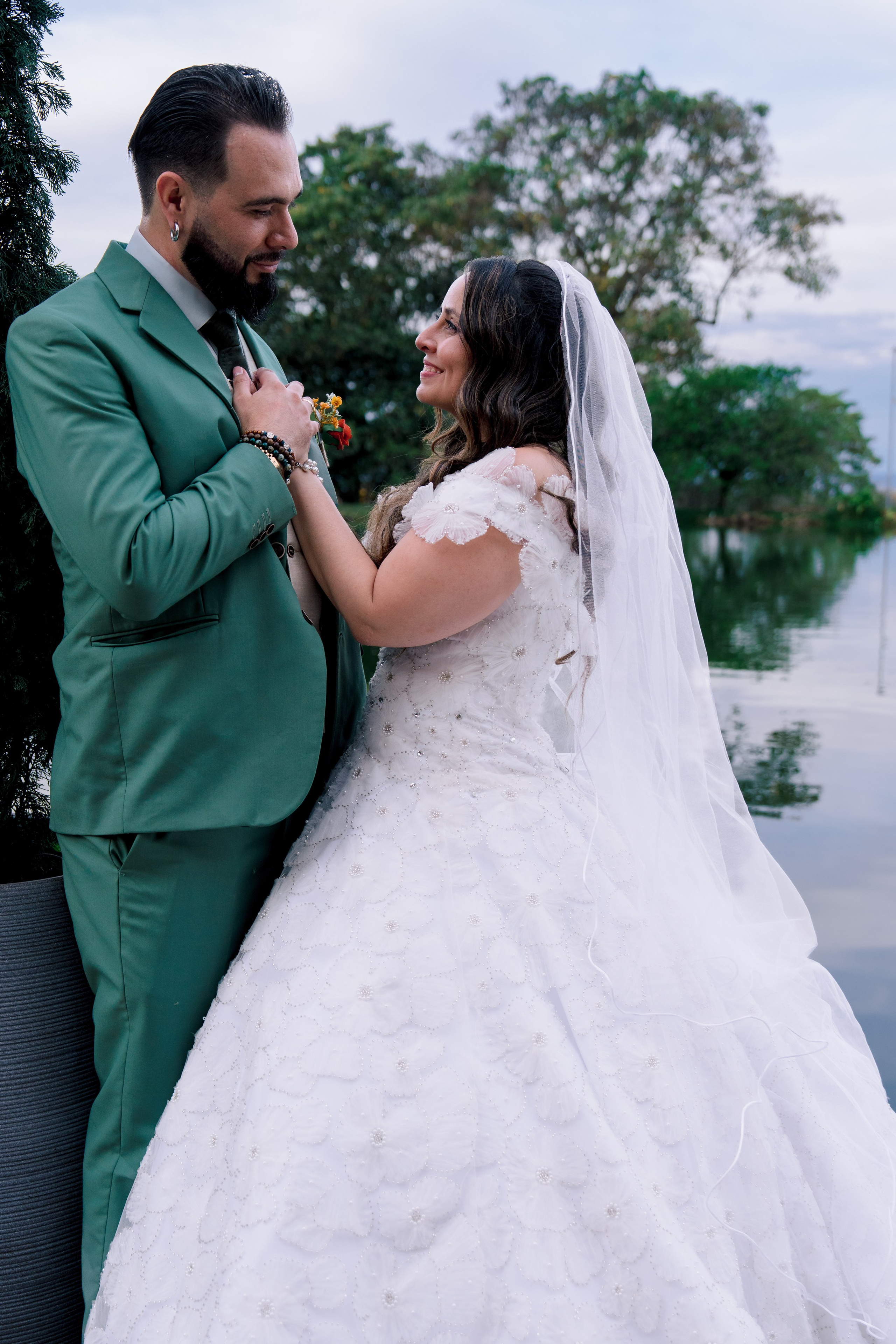 Lizeth + William. Jose Florez wedding photographer in Colombia