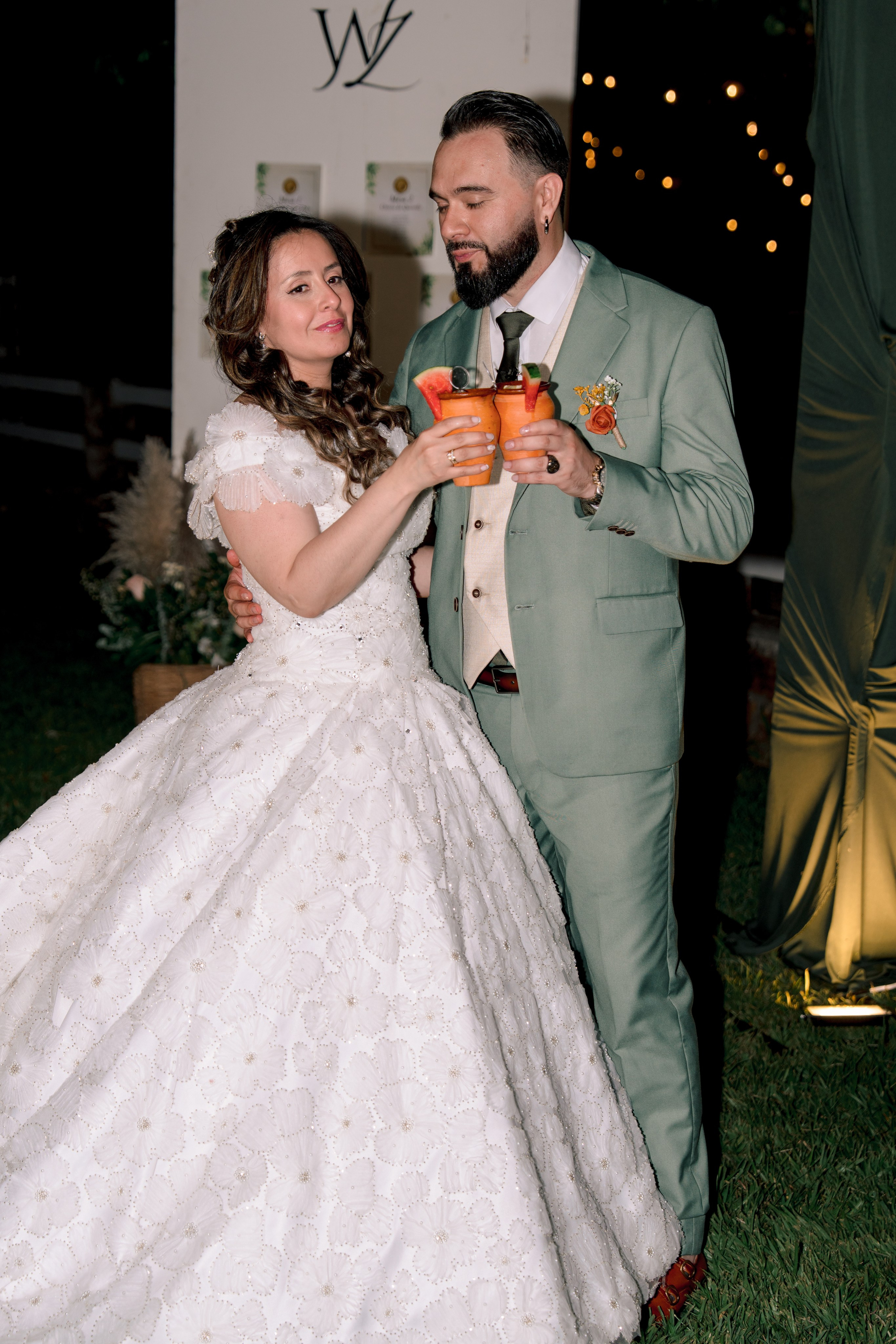 Lizeth + William. Jose Florez wedding photographer in Colombia