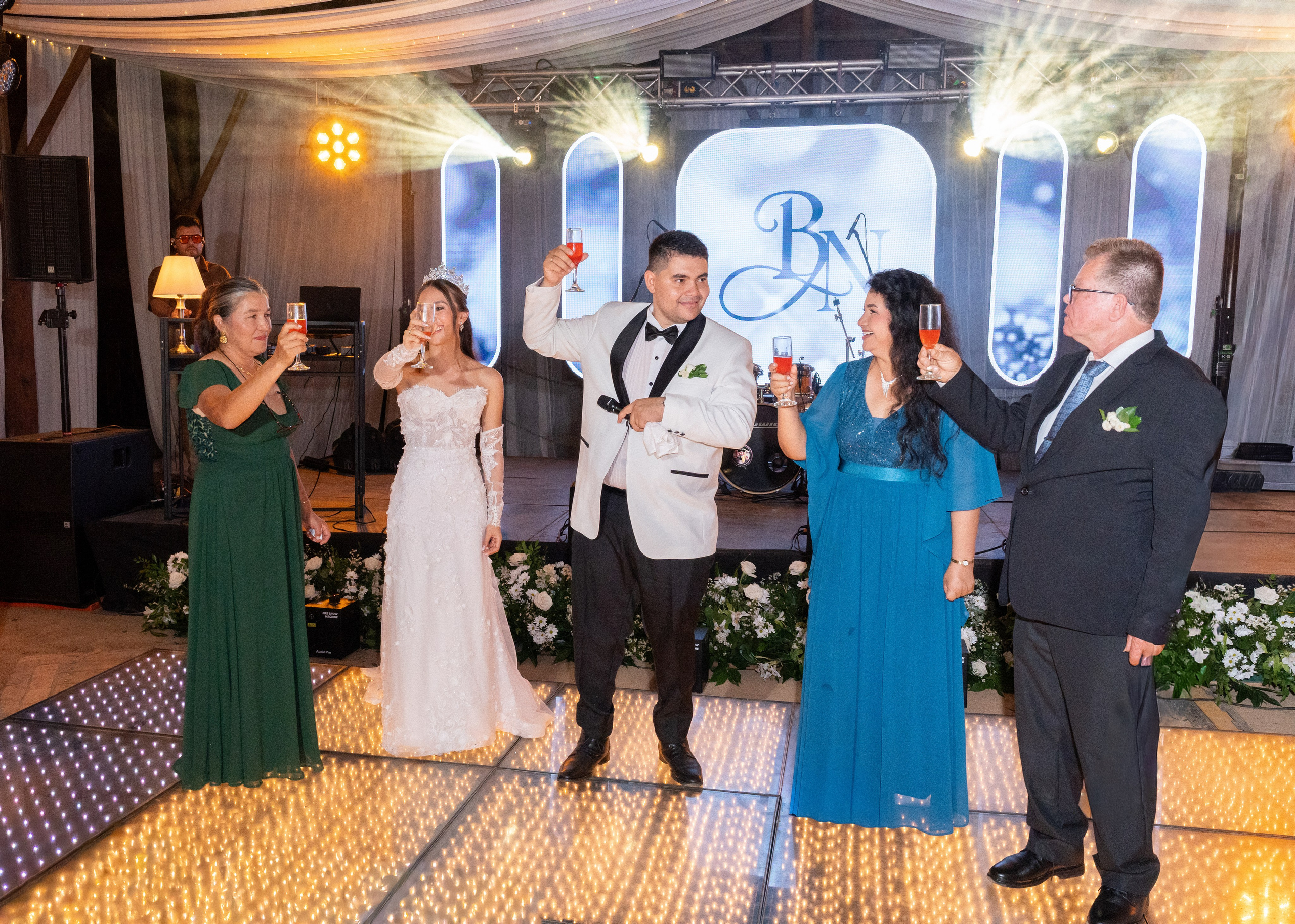 Natalia & Brian Wedding in Ibagué, Colombia