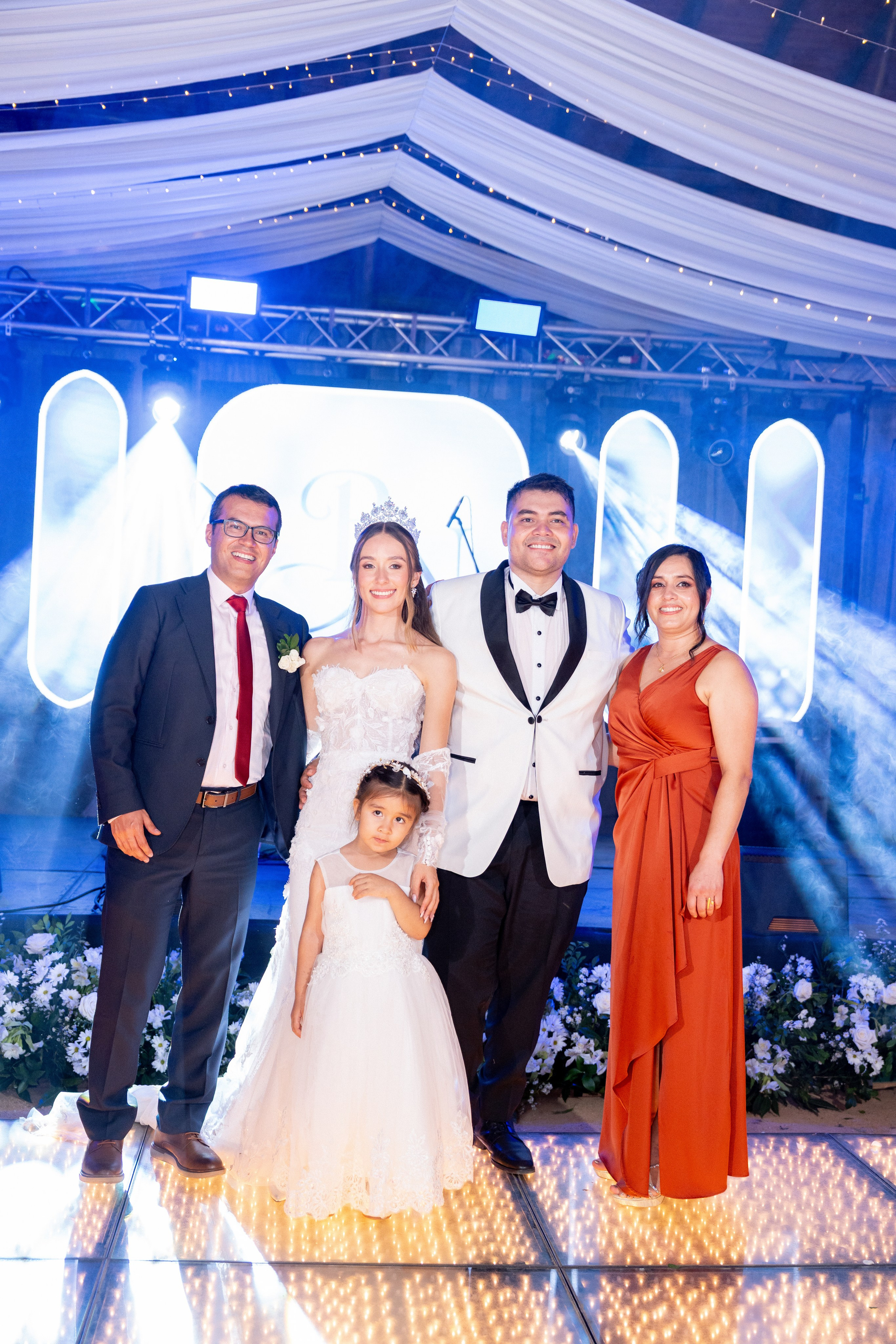 Natalia & Brian Wedding in Ibagué, Colombia
