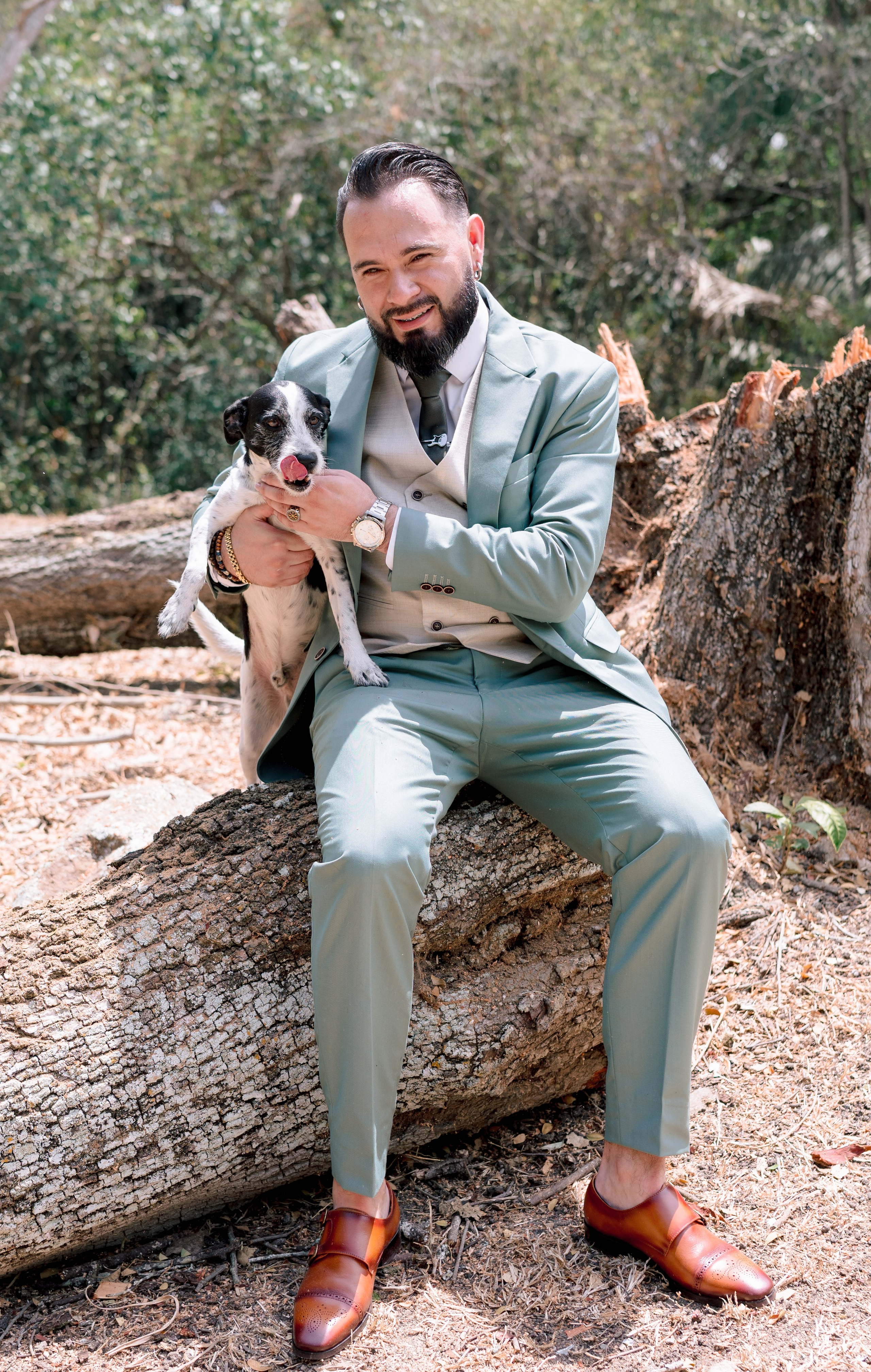 El novio. Jose Florez wedding photographer in Colombia
