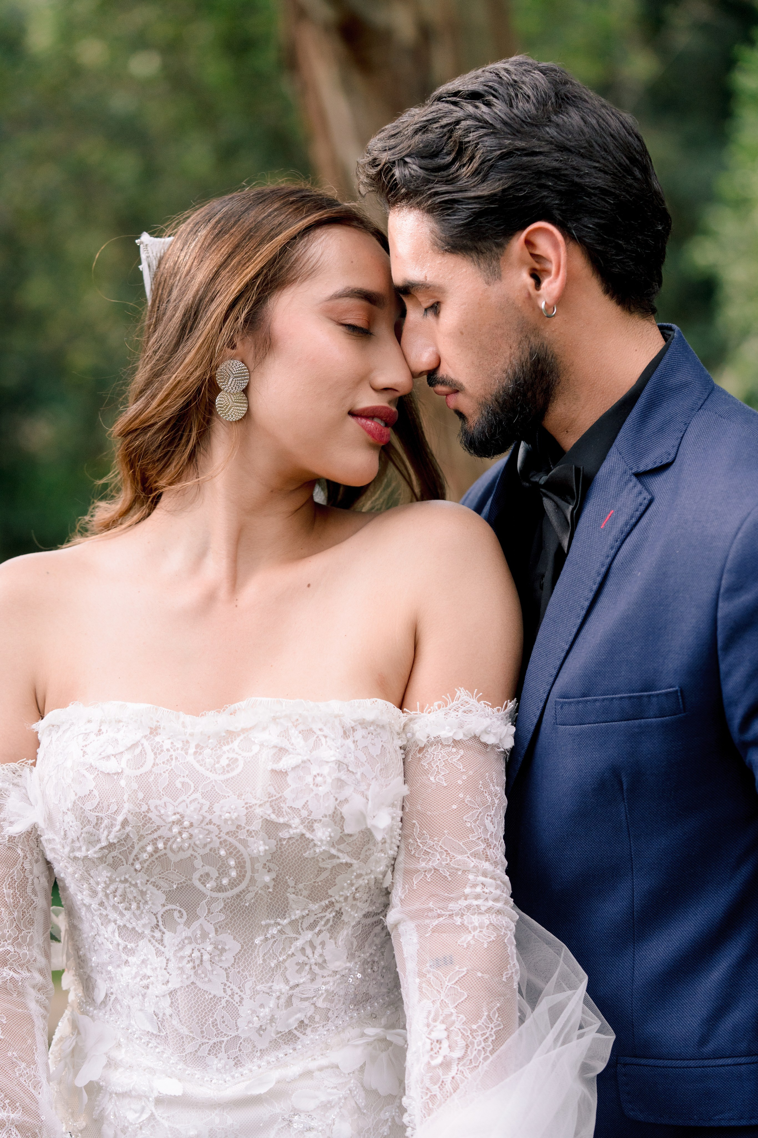 Editorial Bride. Jose Florez wedding photographer in Colombia