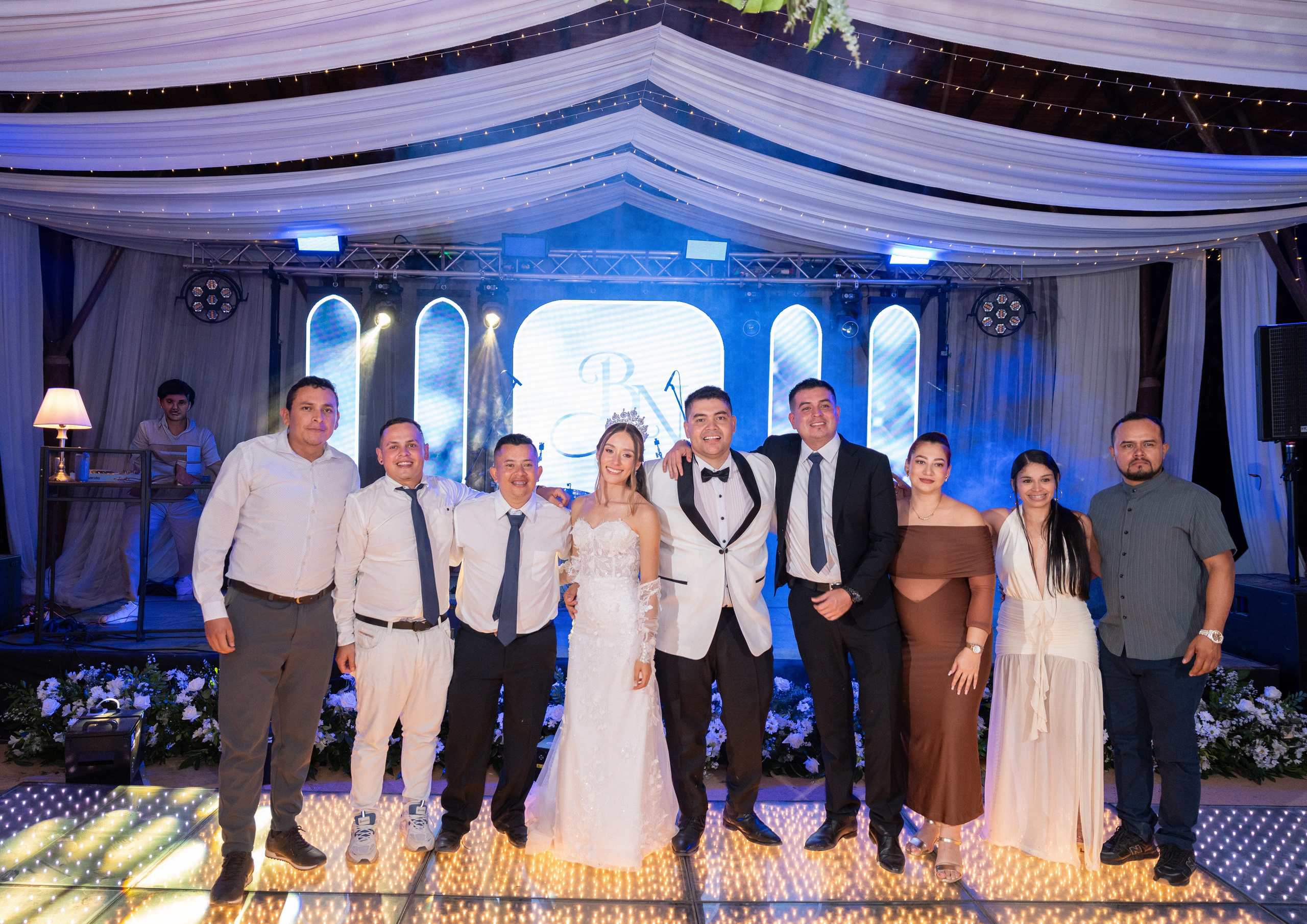 Natalia & Brian Wedding in Ibagué, Colombia