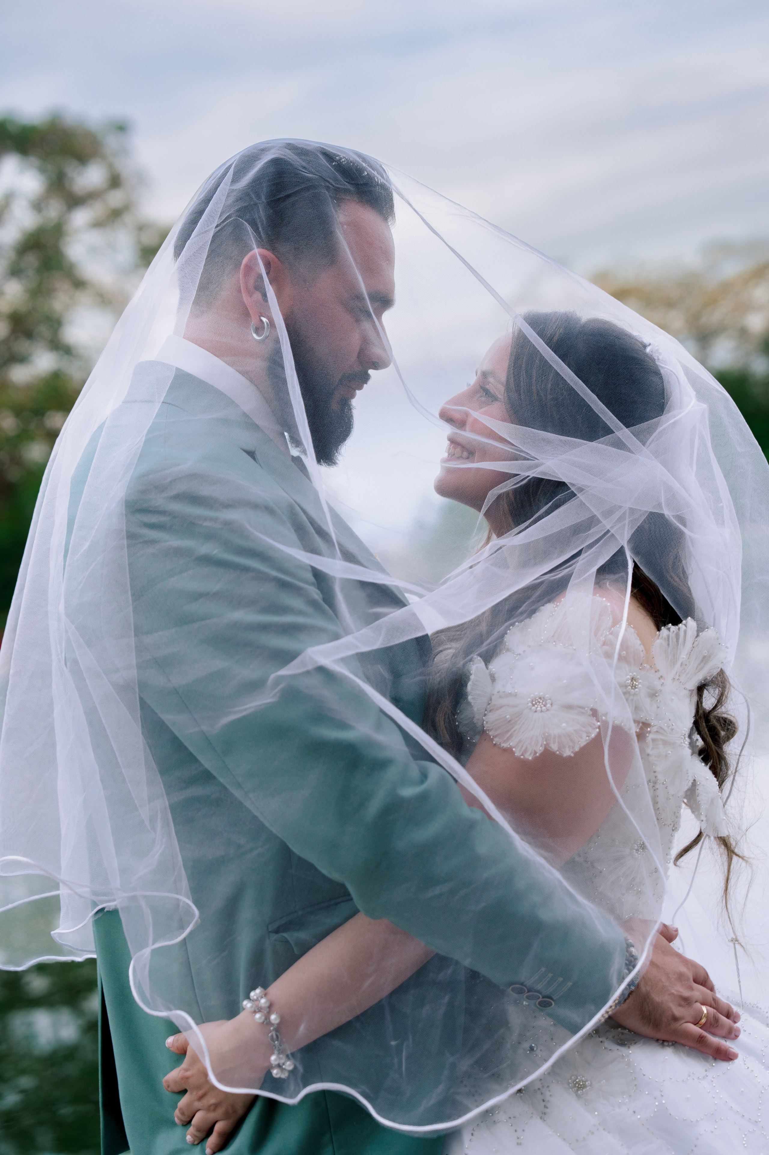 Los novios. Jose Florez wedding photographer in Colombia