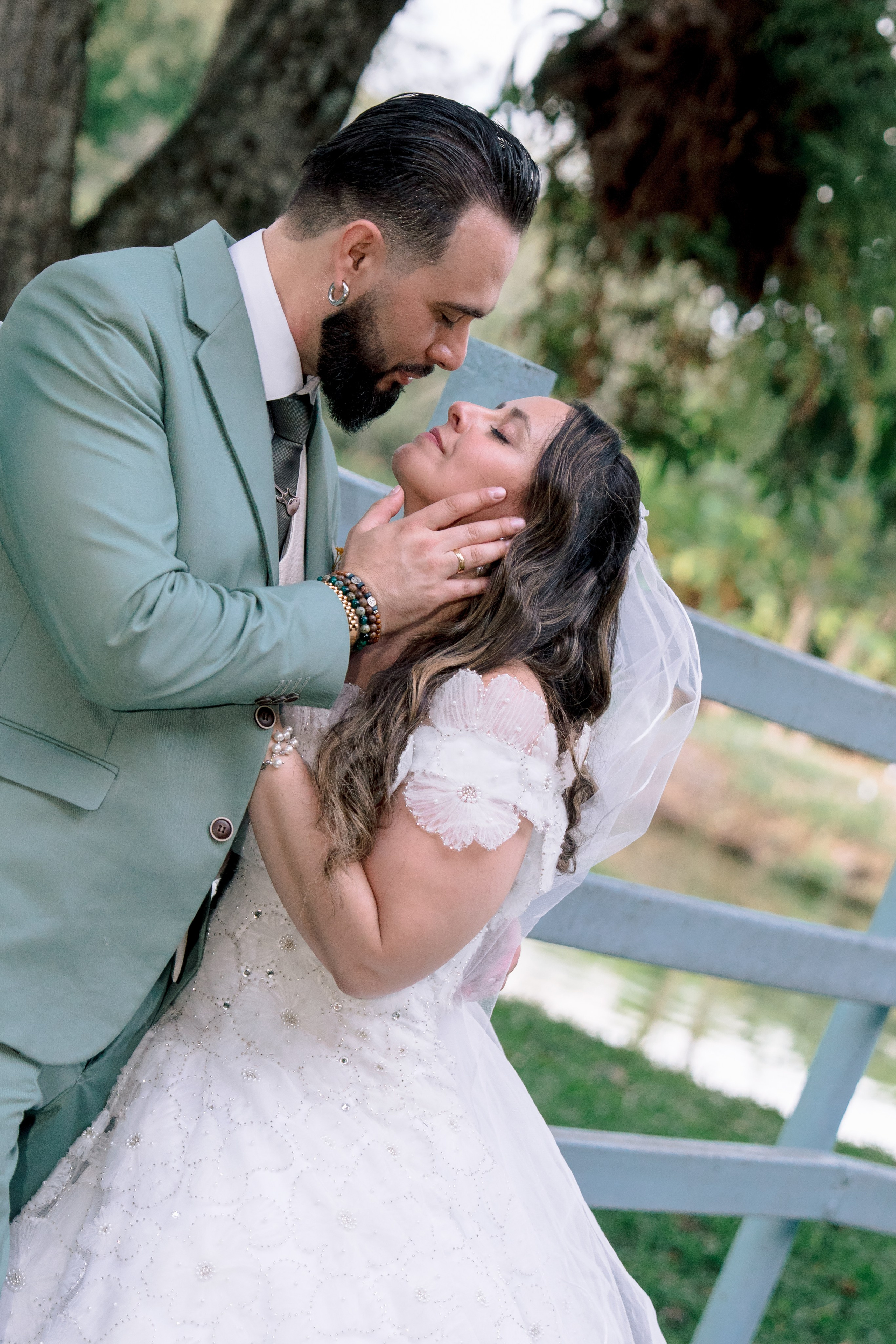 Los novios. Jose Florez wedding photographer in Colombia