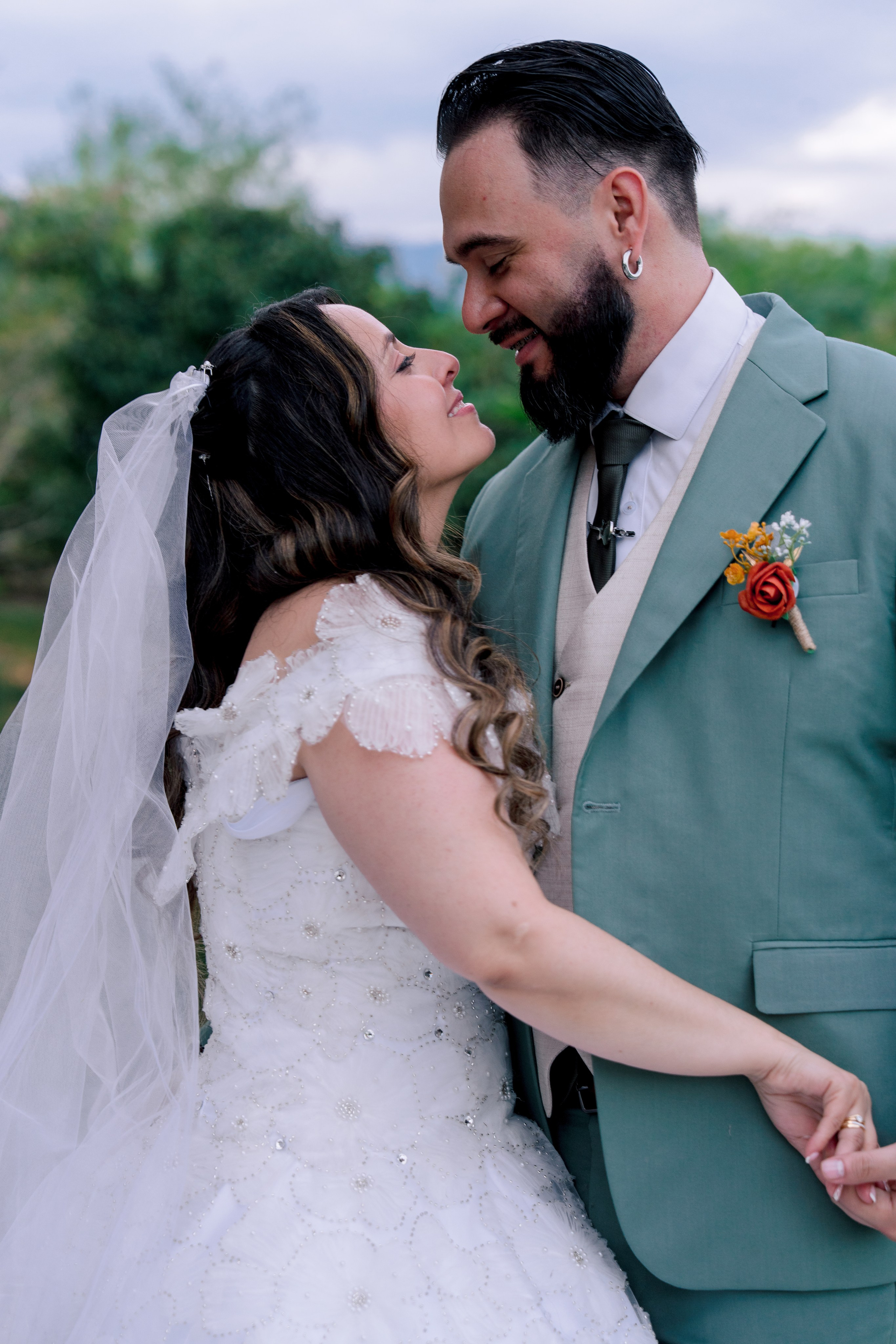 Lizeth + William. Jose Florez wedding photographer in Colombia