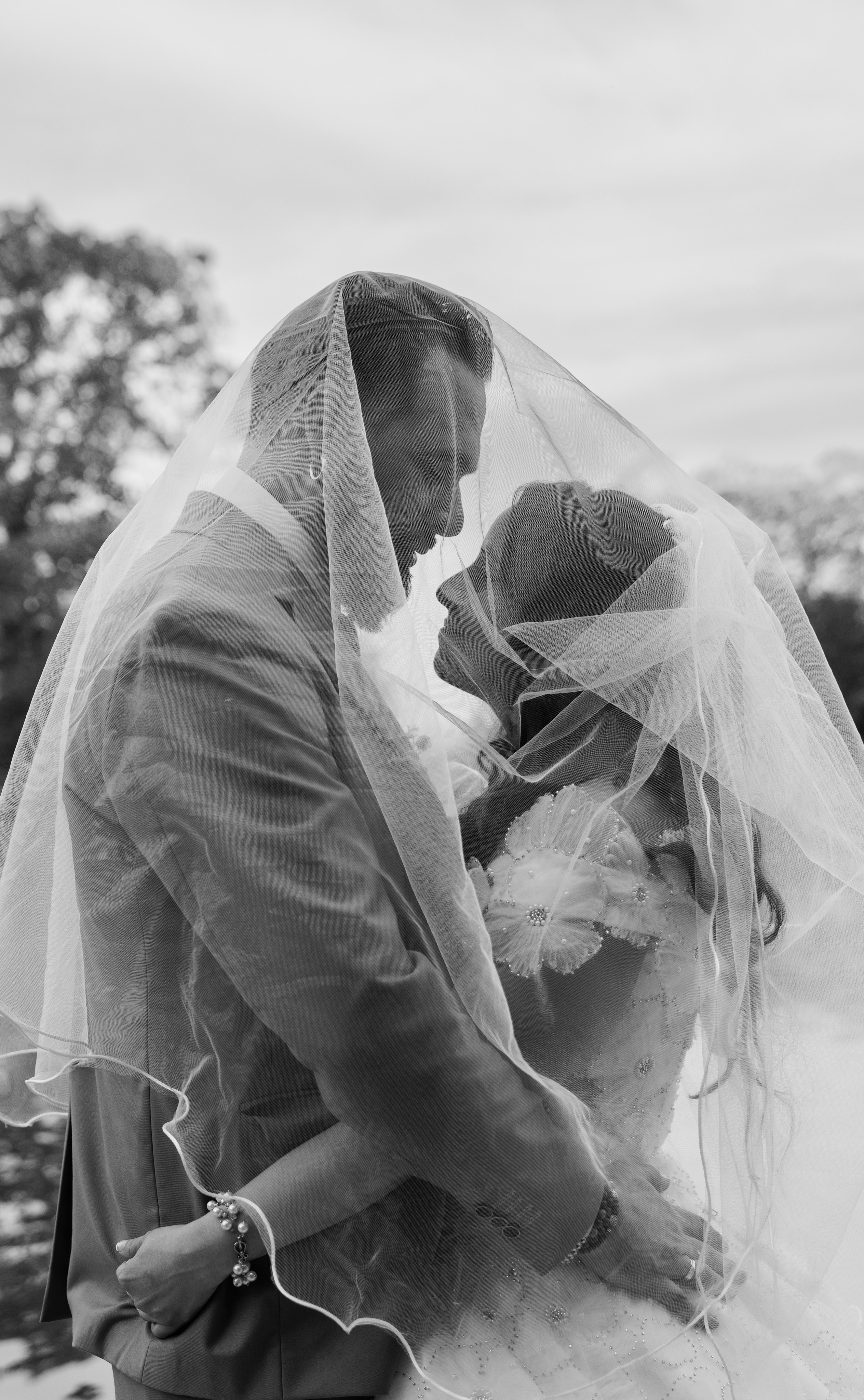 Los novios. Jose Florez wedding photographer in Colombia
