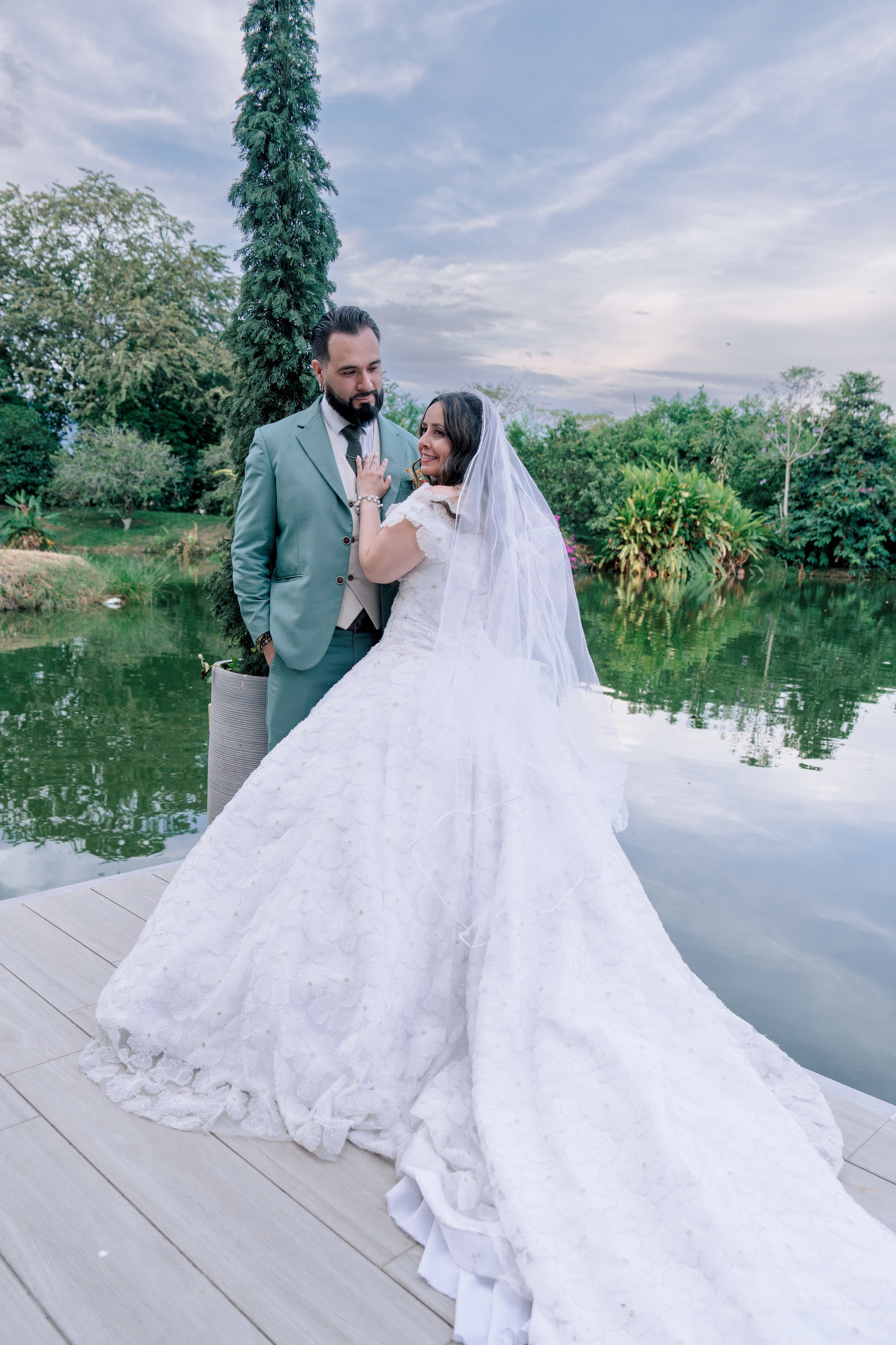 Lizeth + William. Jose Florez wedding photographer in Colombia