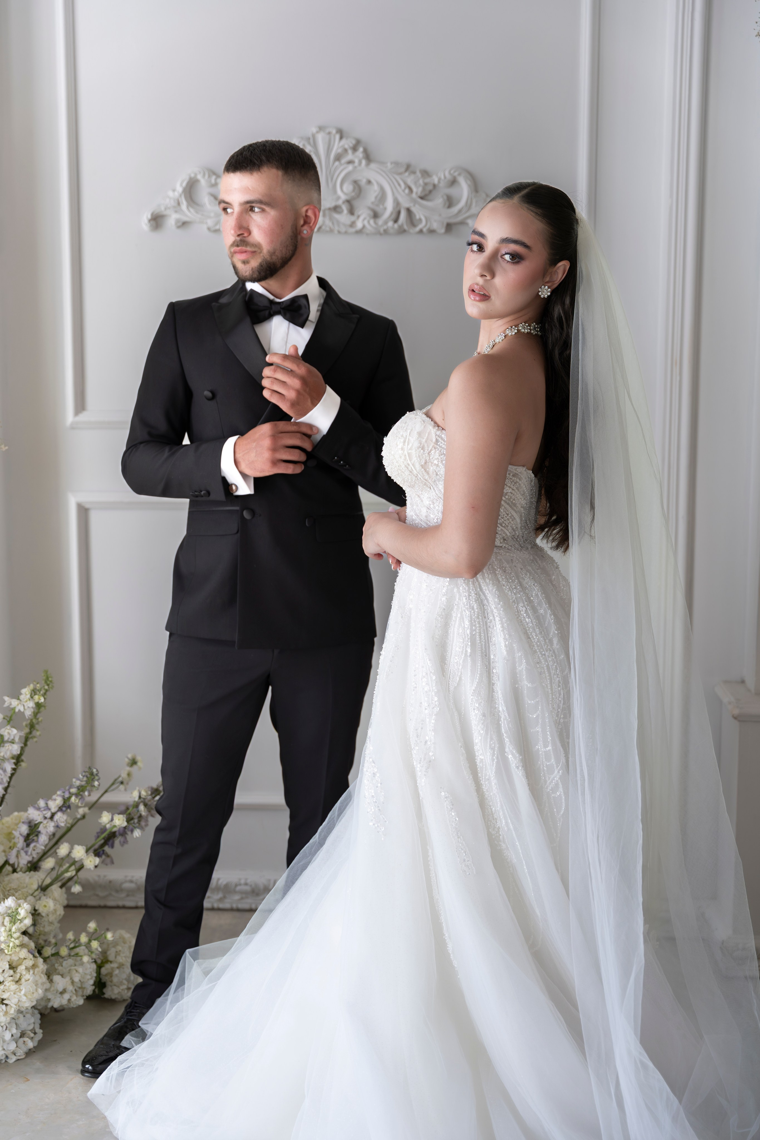 Editorial Bride. Jose Florez wedding photographer in Colombia