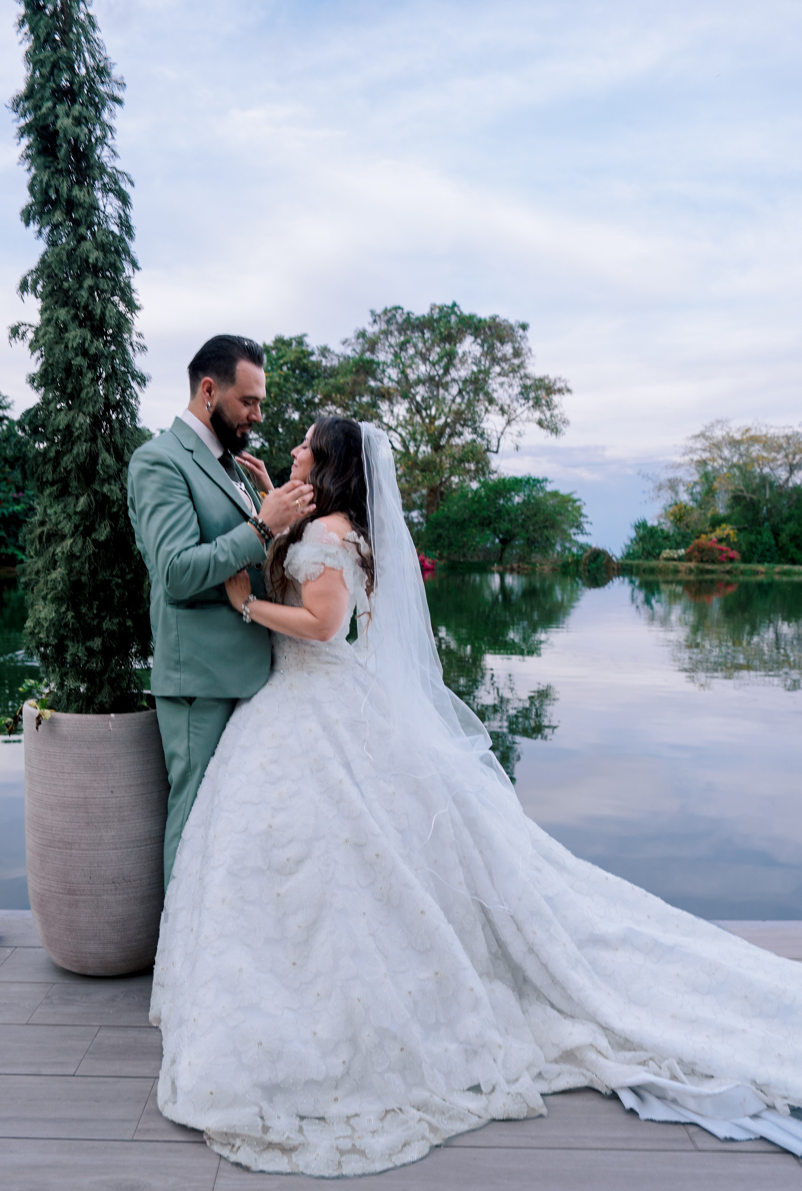 Lizeth + William. Jose Florez wedding photographer in Colombia