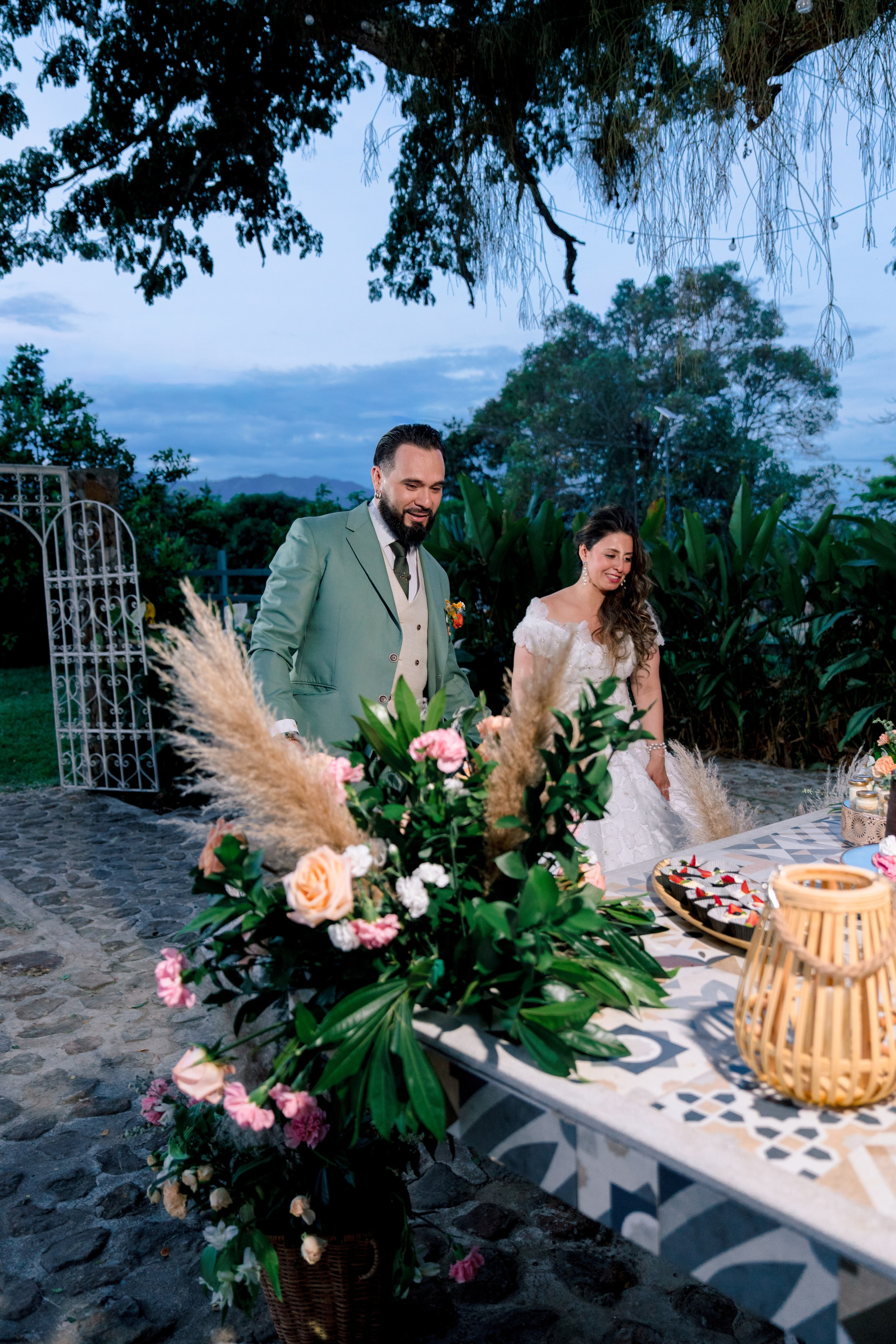 Lizeth + William. Jose Florez wedding photographer in Colombia