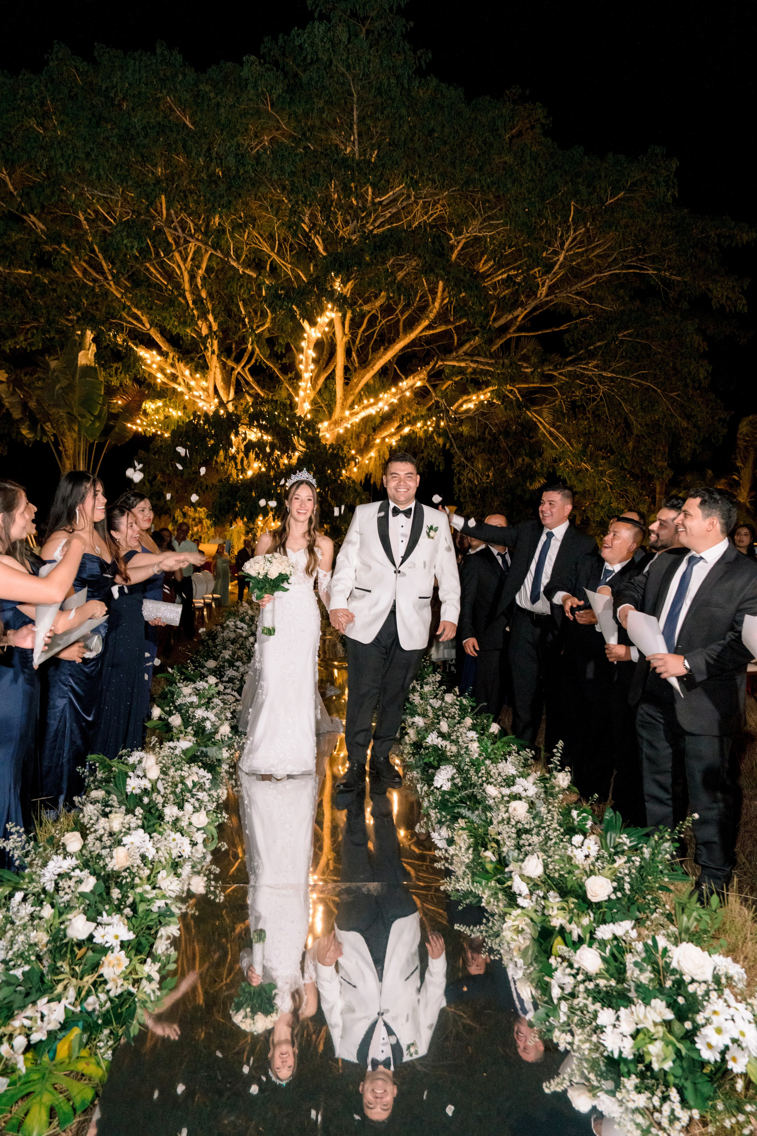 Natalia & Brian Wedding in Ibagué, Colombia