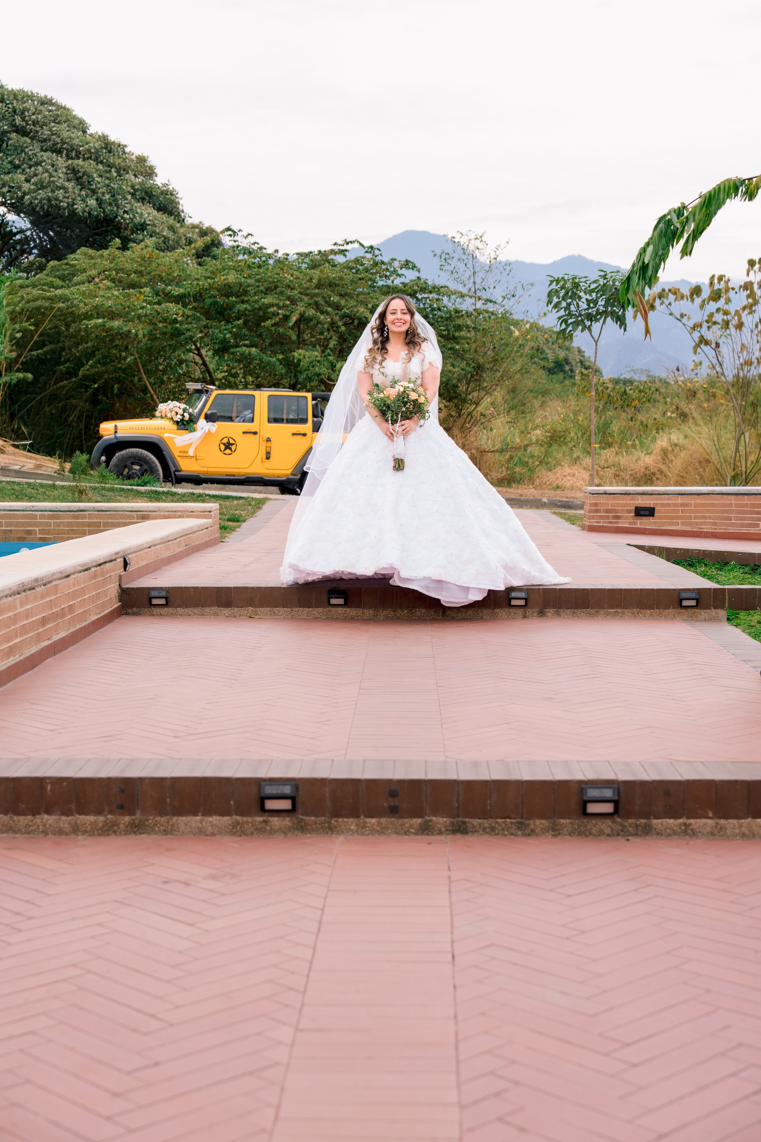 Lizeth + William. Jose Florez wedding photographer in Colombia
