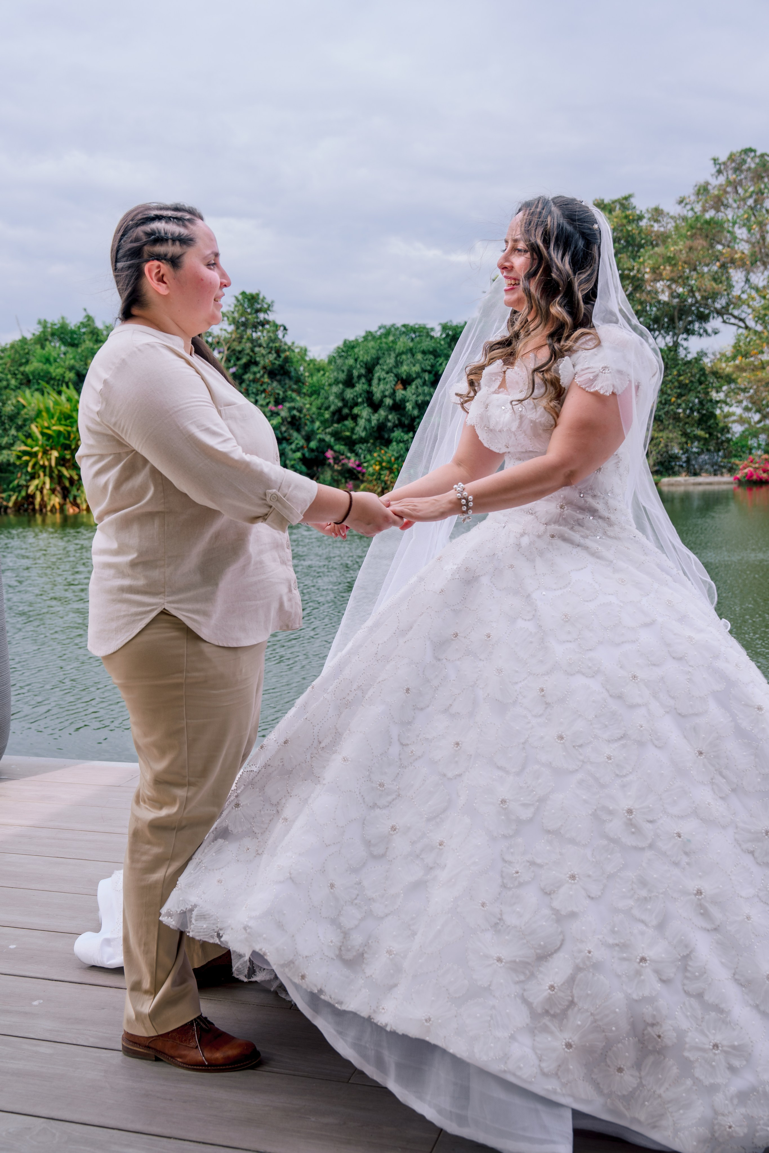 Lizeth + William. Jose Florez wedding photographer in Colombia