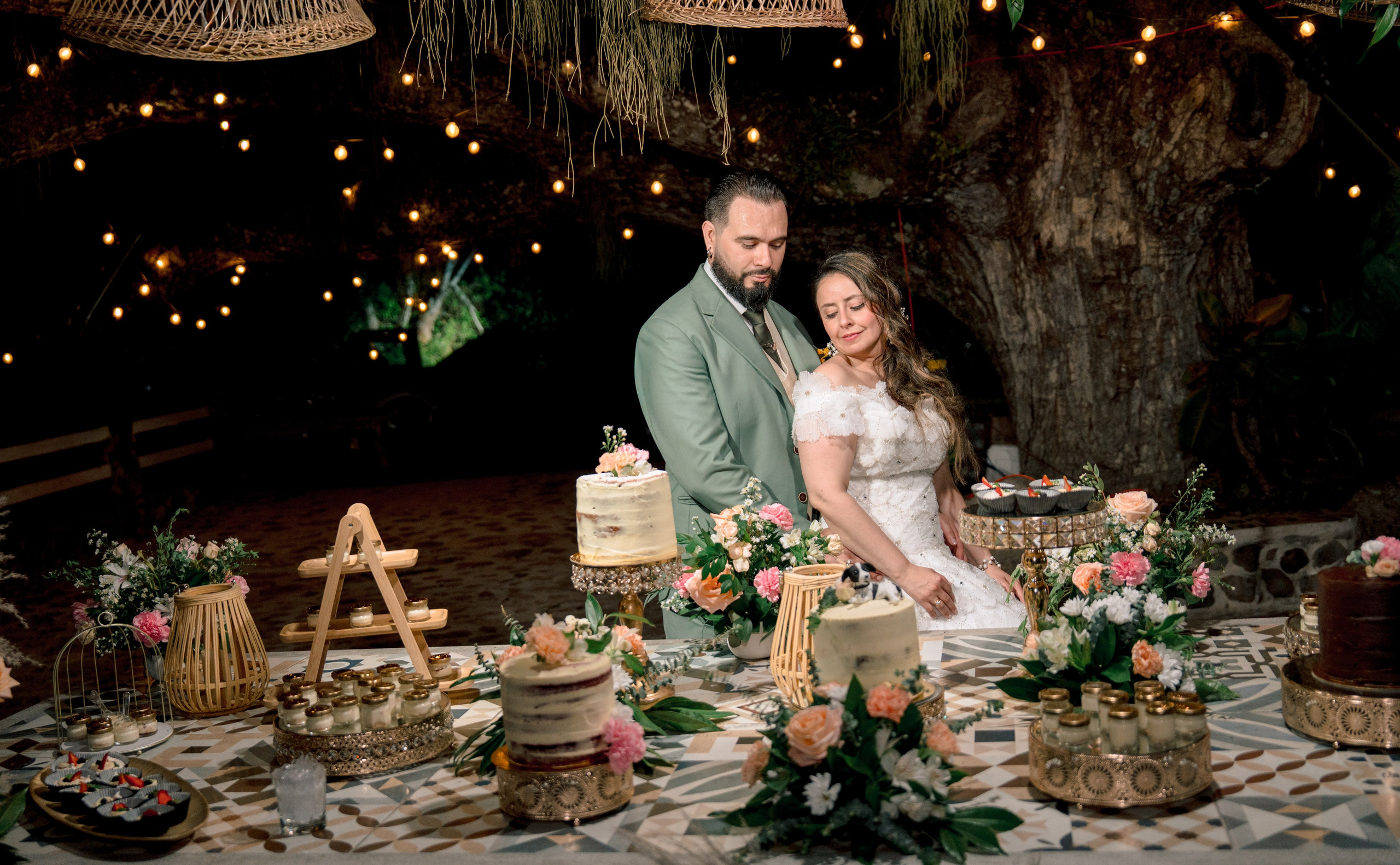 Lizeth + William. Jose Florez wedding photographer in Colombia