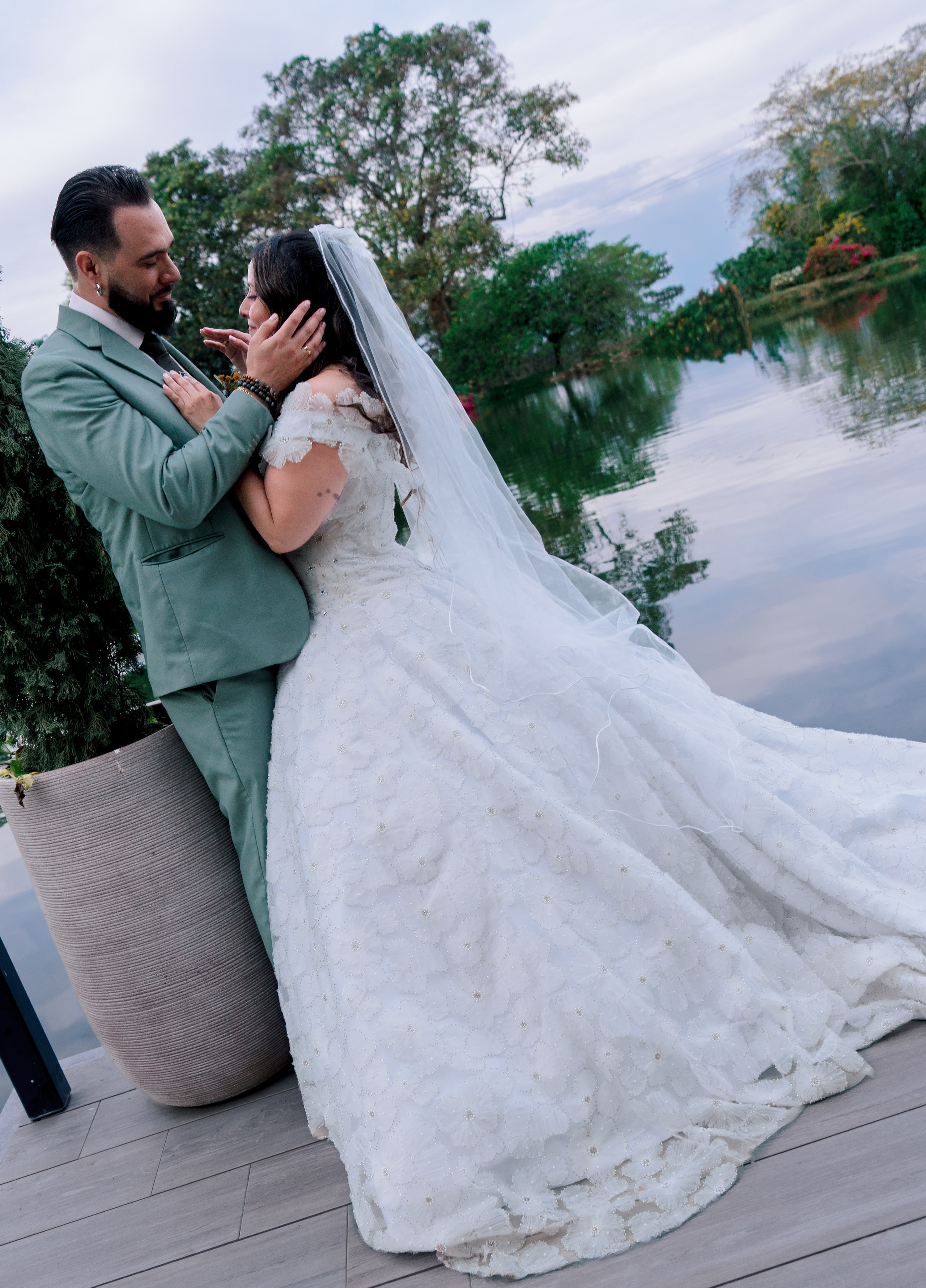 Lizeth + William. Jose Florez wedding photographer in Colombia