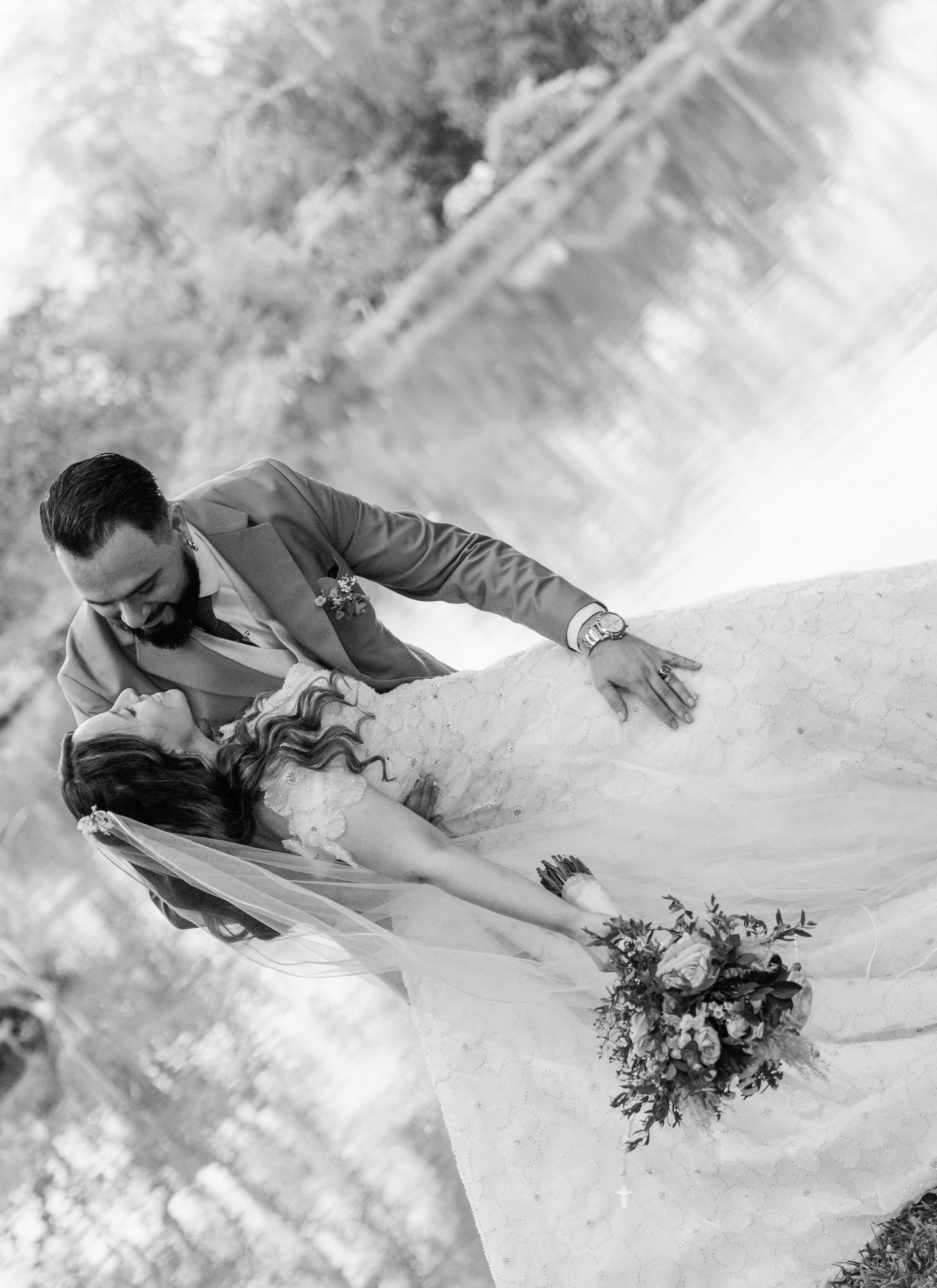 Los novios. Jose Florez wedding photographer in Colombia