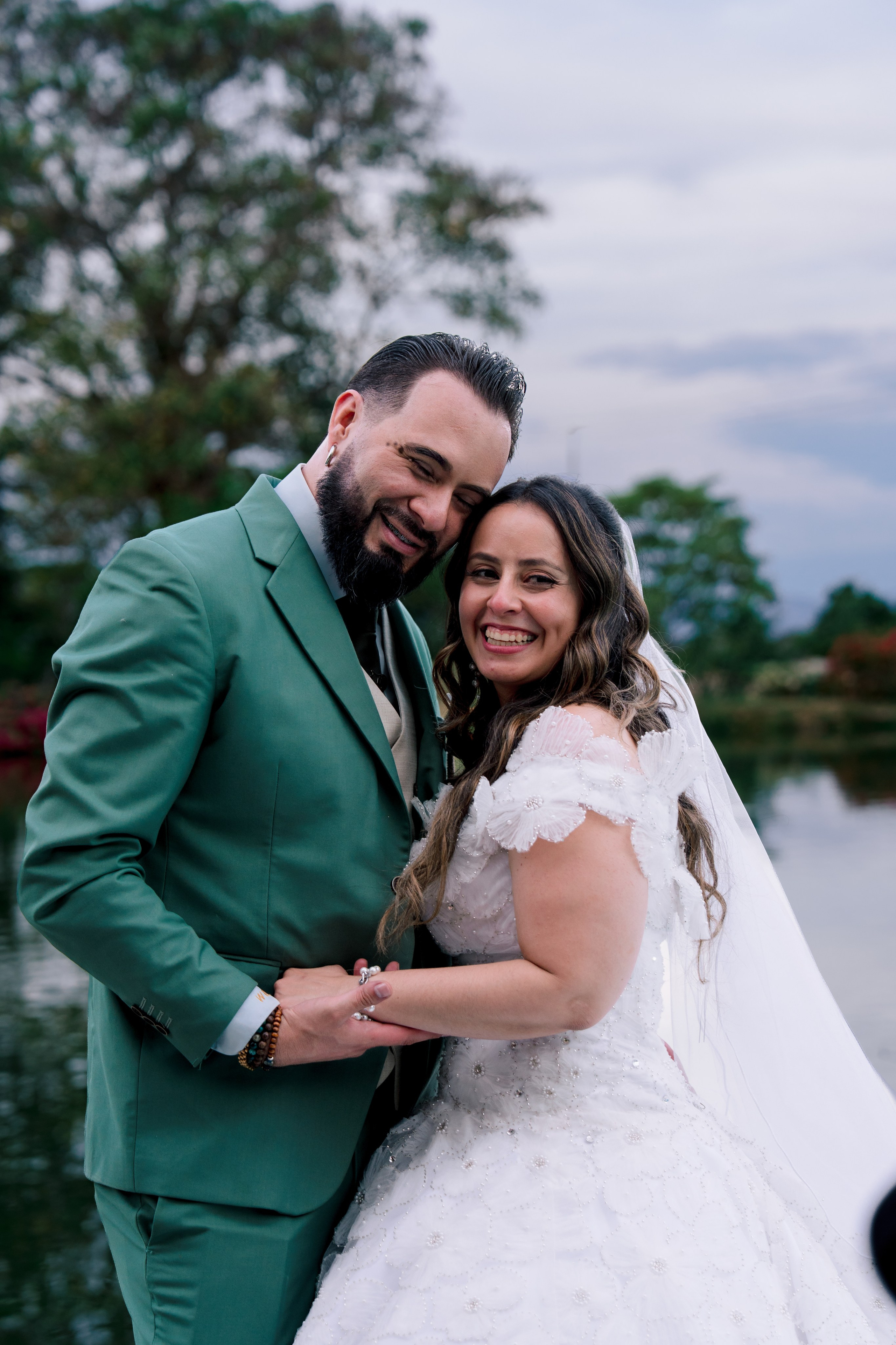 Lizeth + William. Jose Florez wedding photographer in Colombia