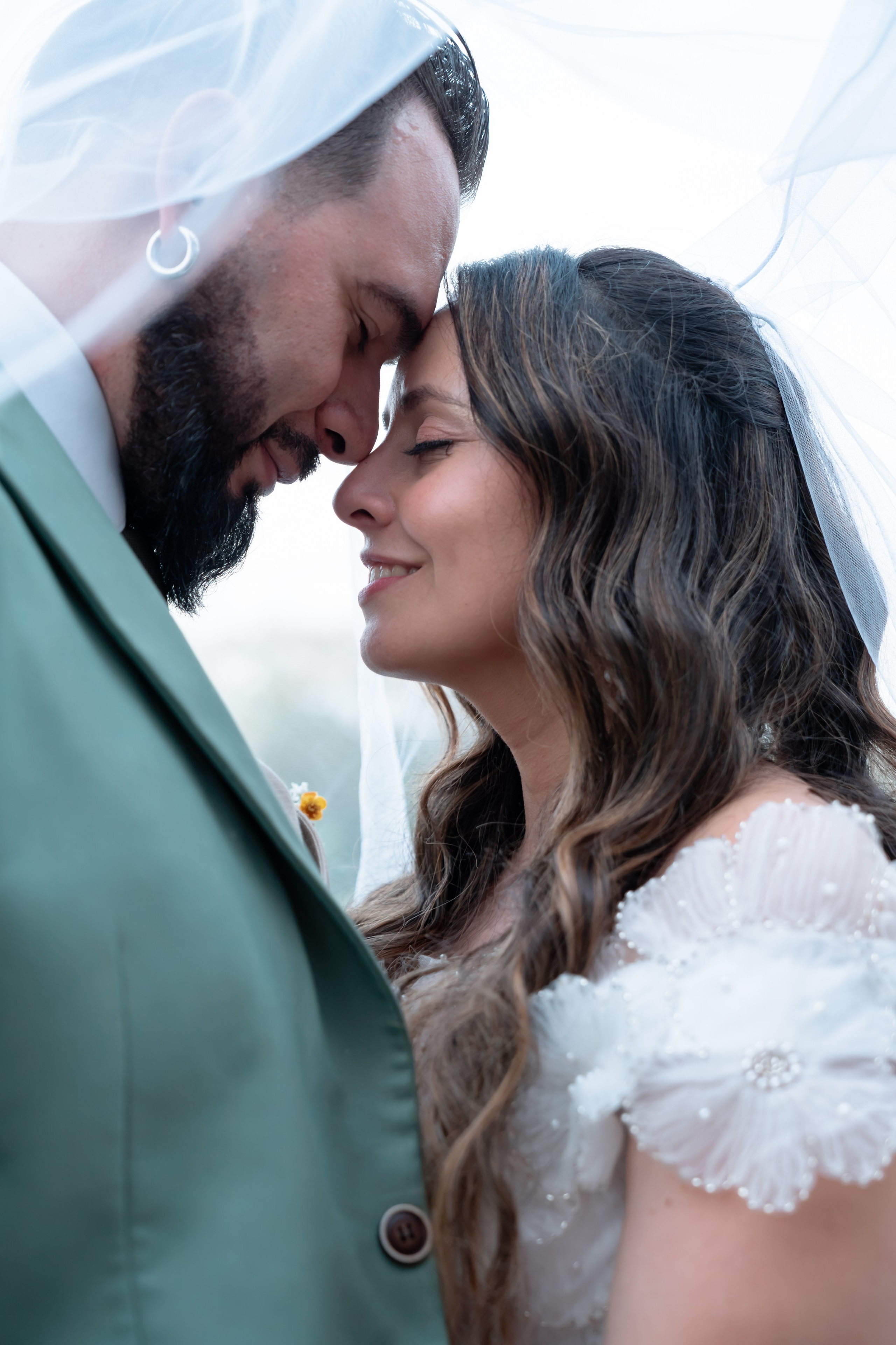 Los novios. Jose Florez wedding photographer in Colombia
