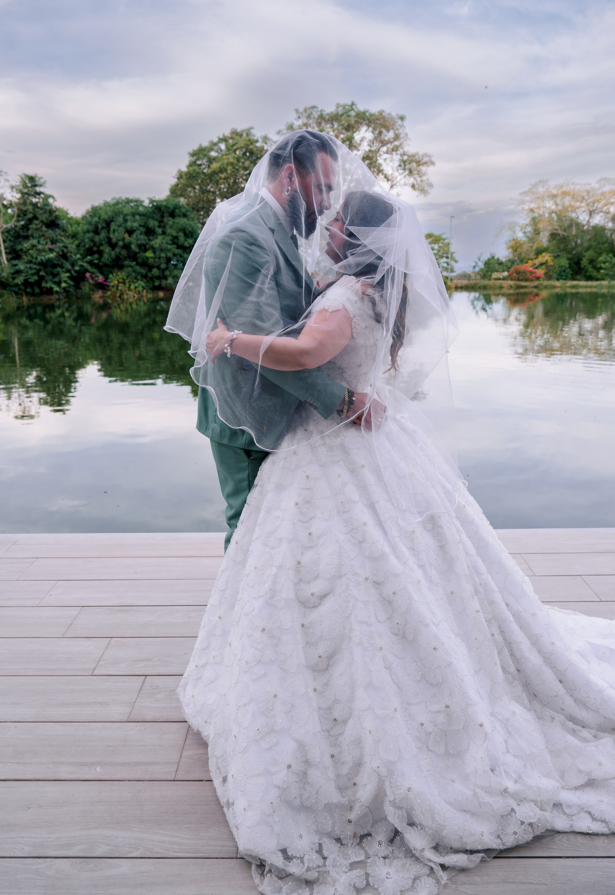 Lizeth + William. Jose Florez wedding photographer in Colombia