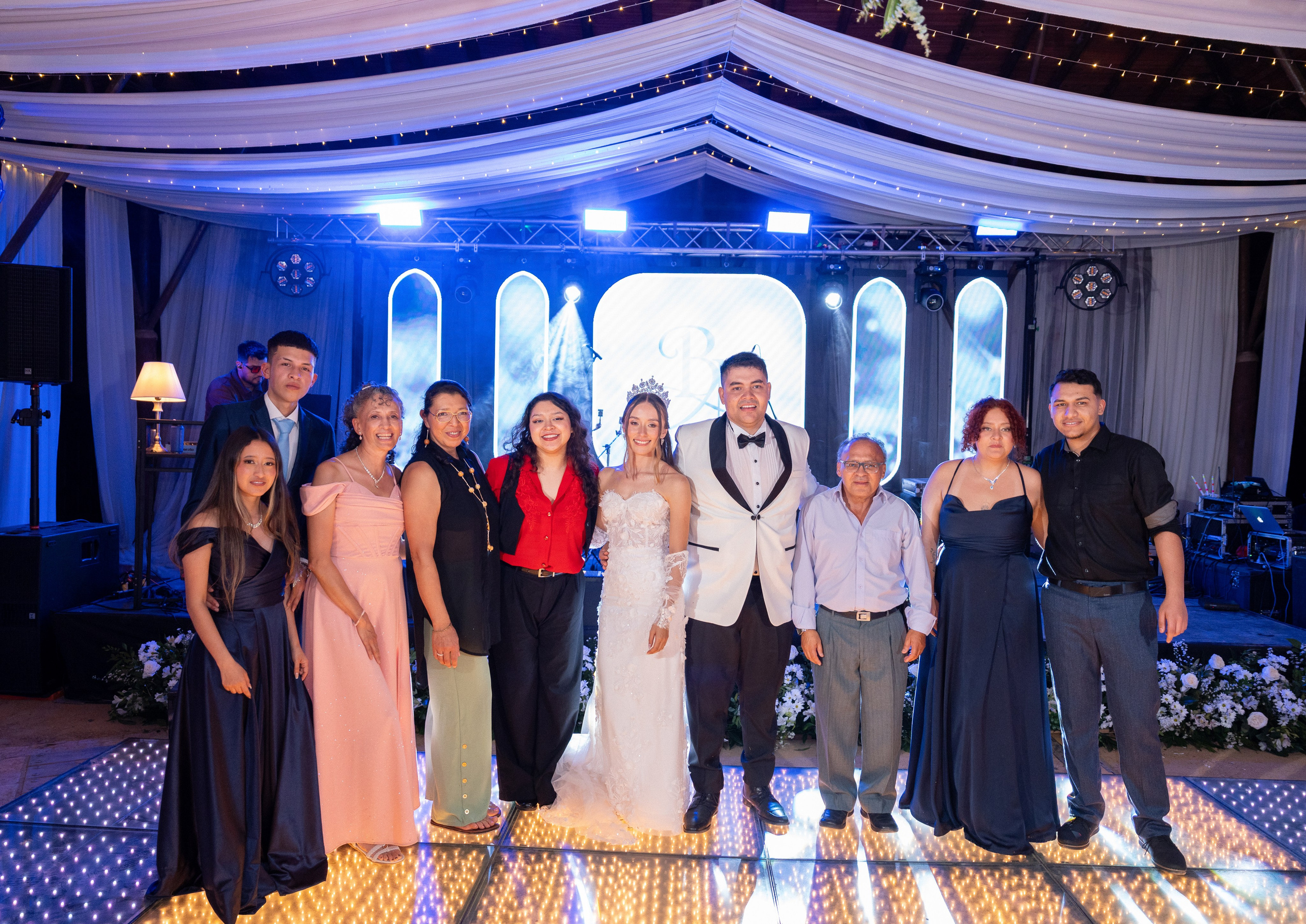Natalia & Brian Wedding in Ibagué, Colombia