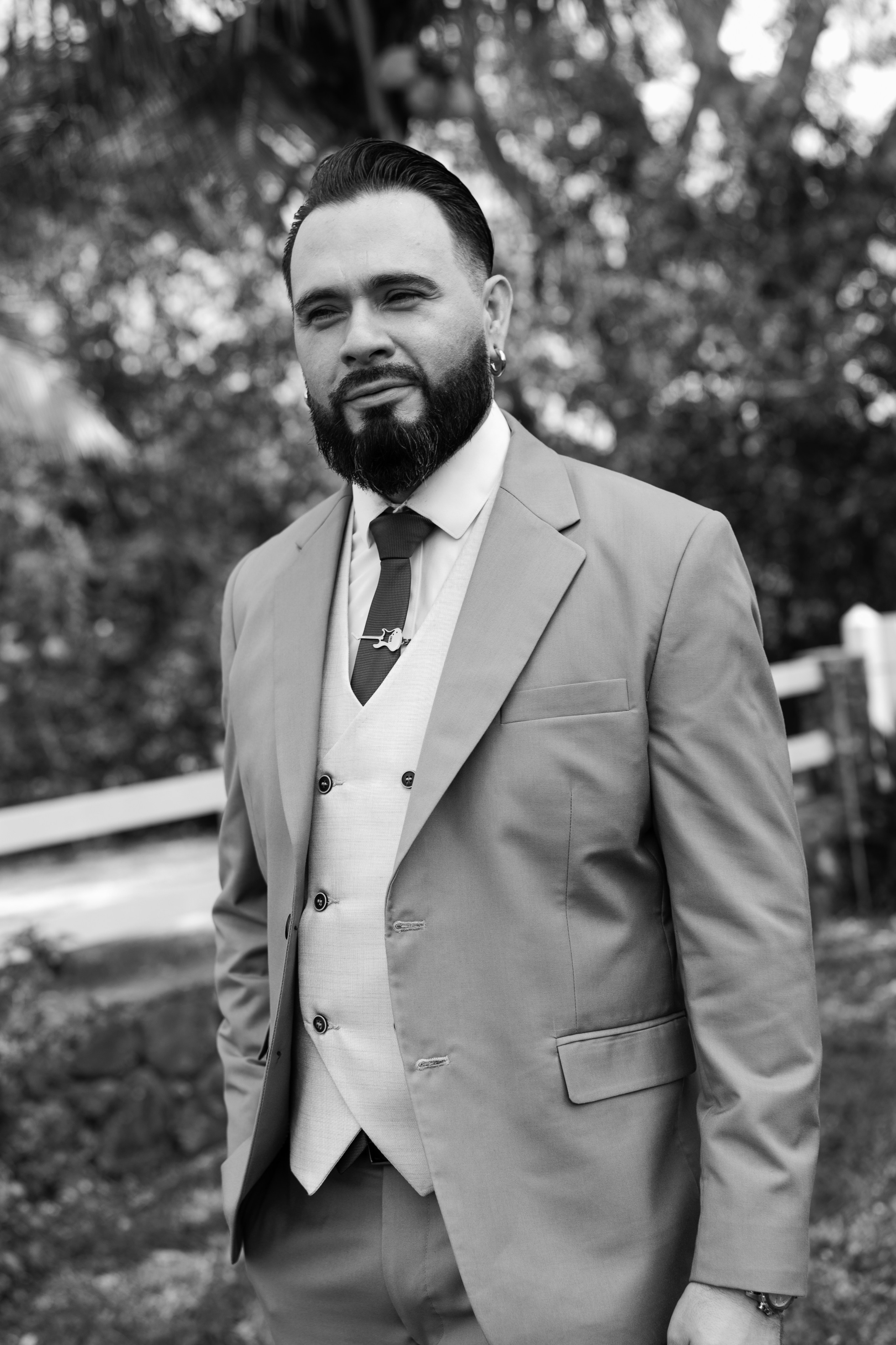 El novio. Jose Florez wedding photographer in Colombia