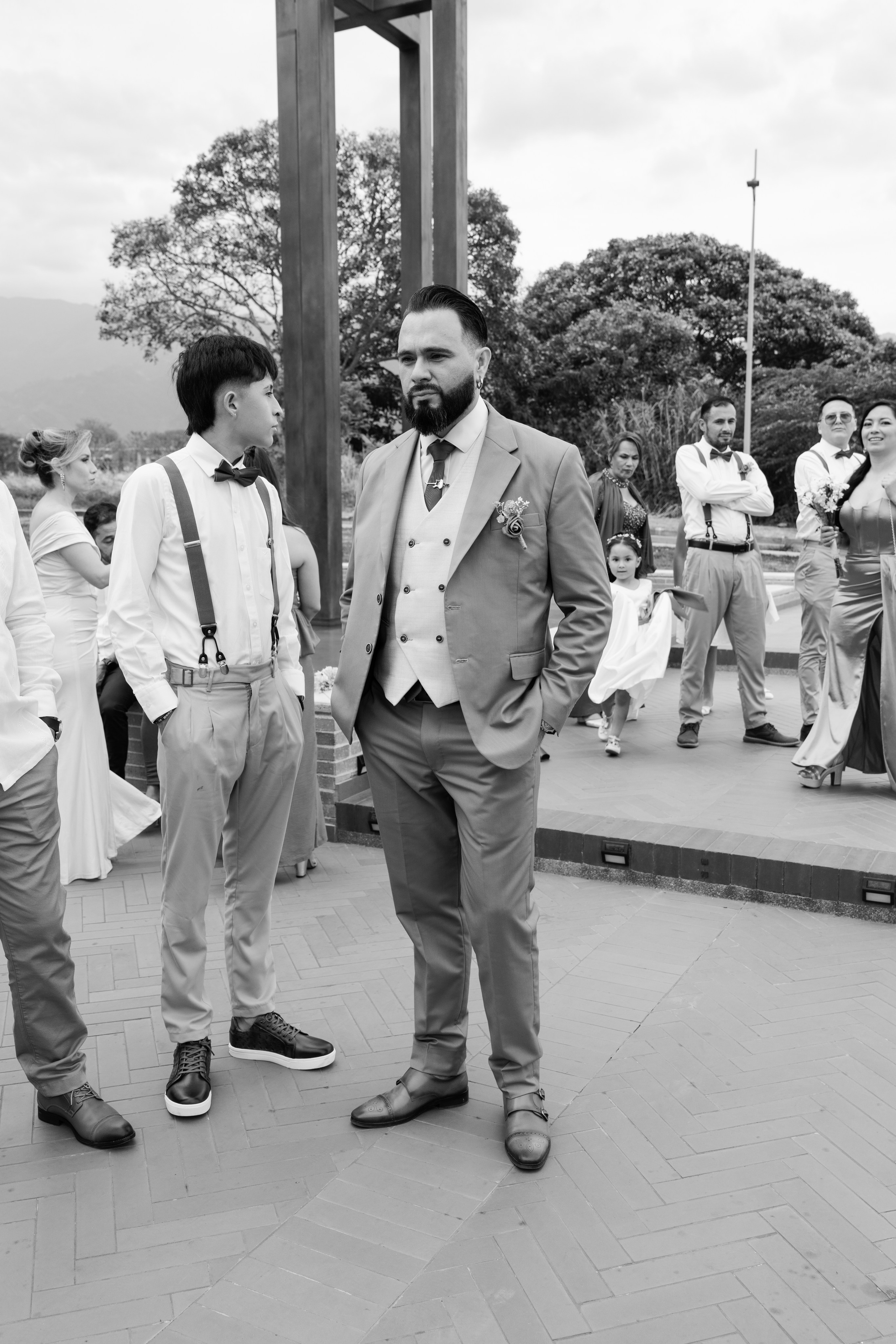 Lizeth + William. Jose Florez wedding photographer in Colombia