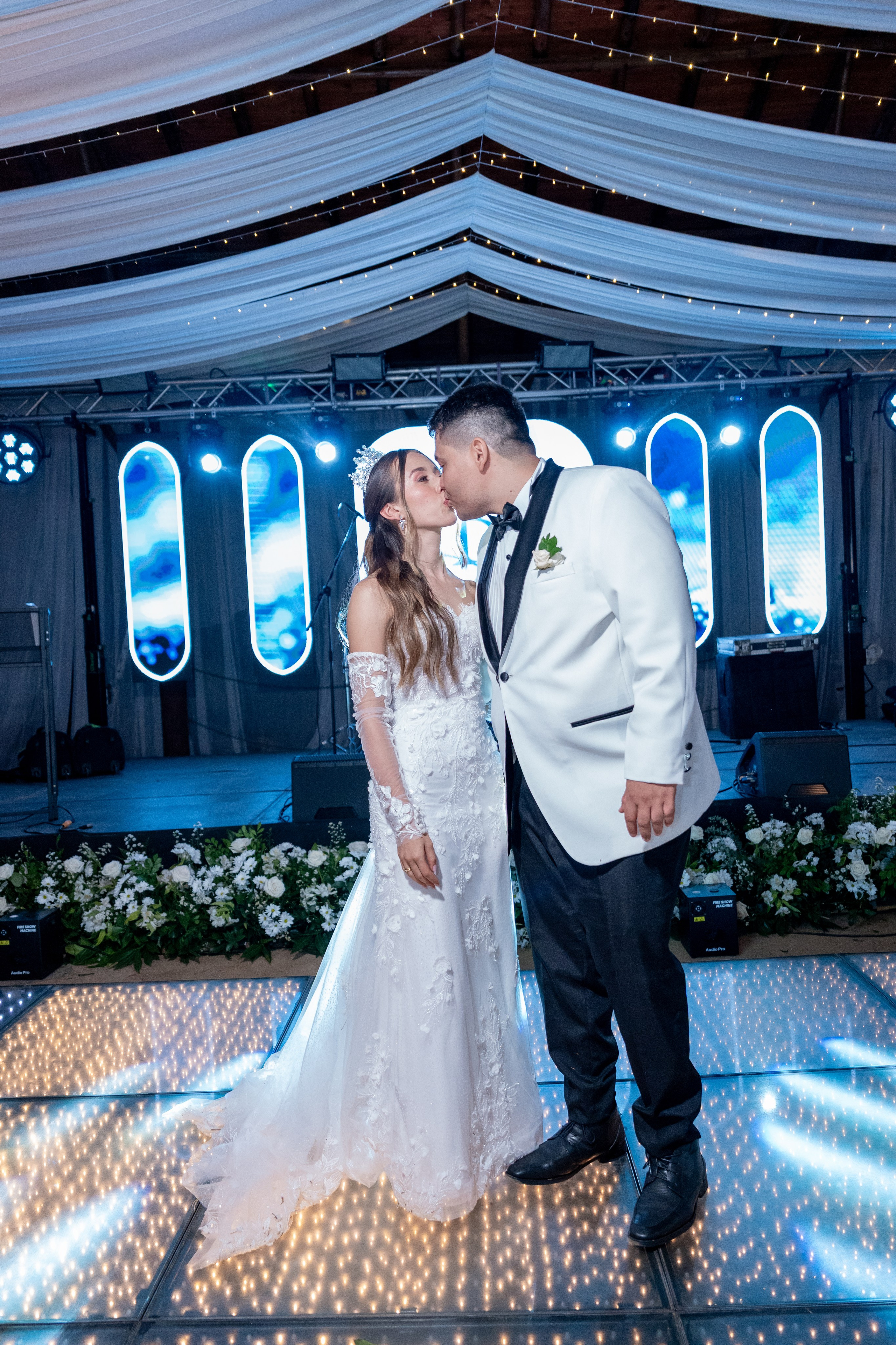 Natalia & Brian Wedding in Ibagué, Colombia