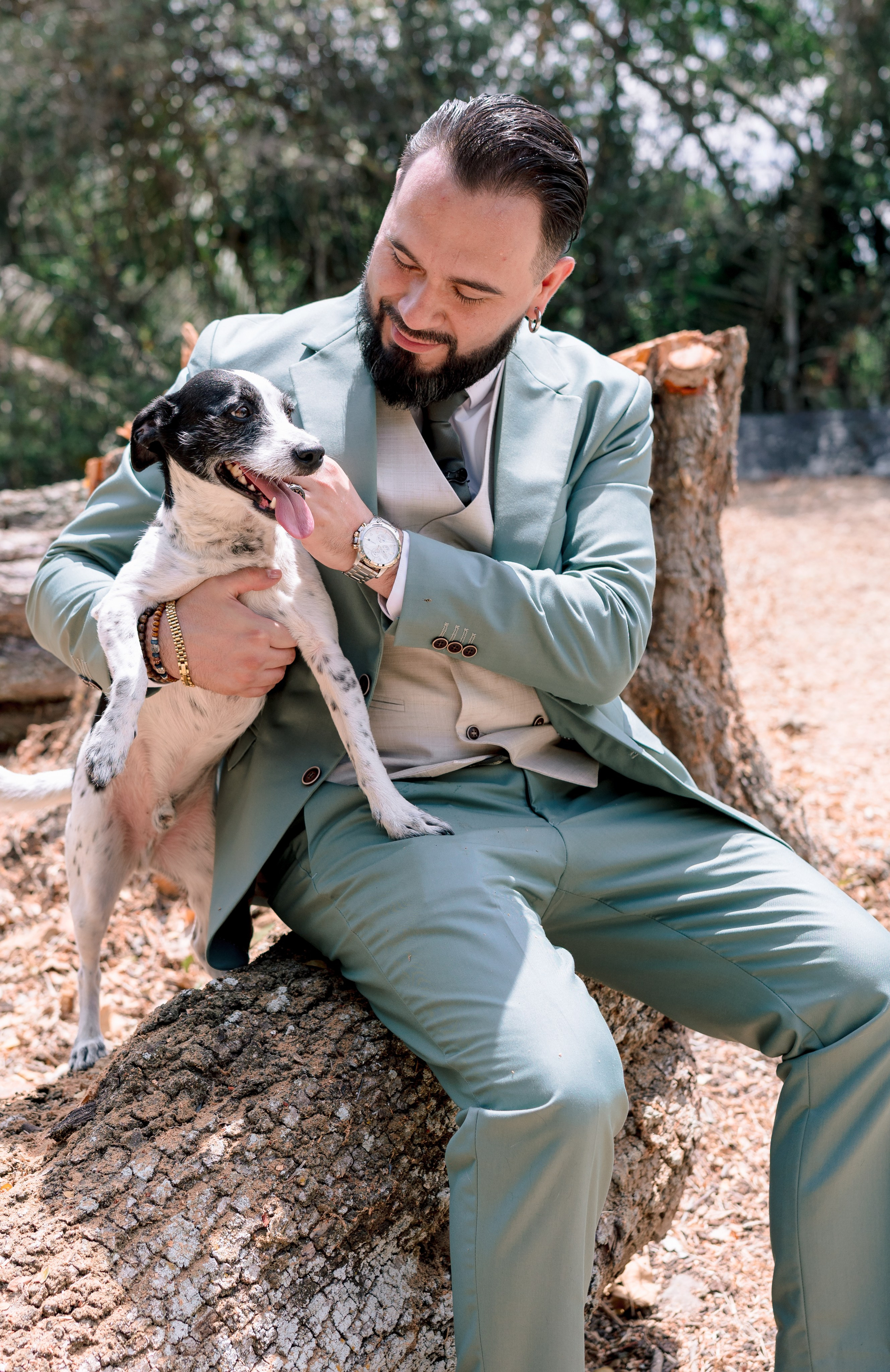 El novio. Jose Florez wedding photographer in Colombia