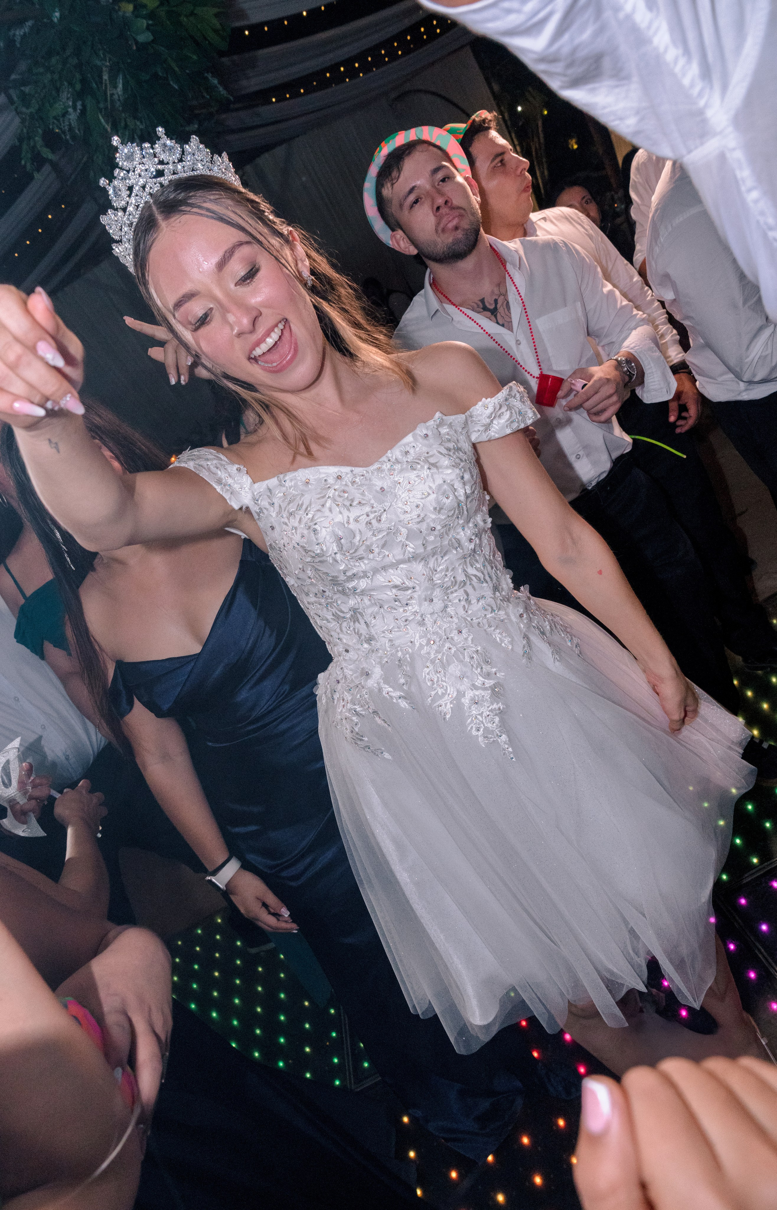 Natalia & Brian Wedding in Ibagué, Colombia
