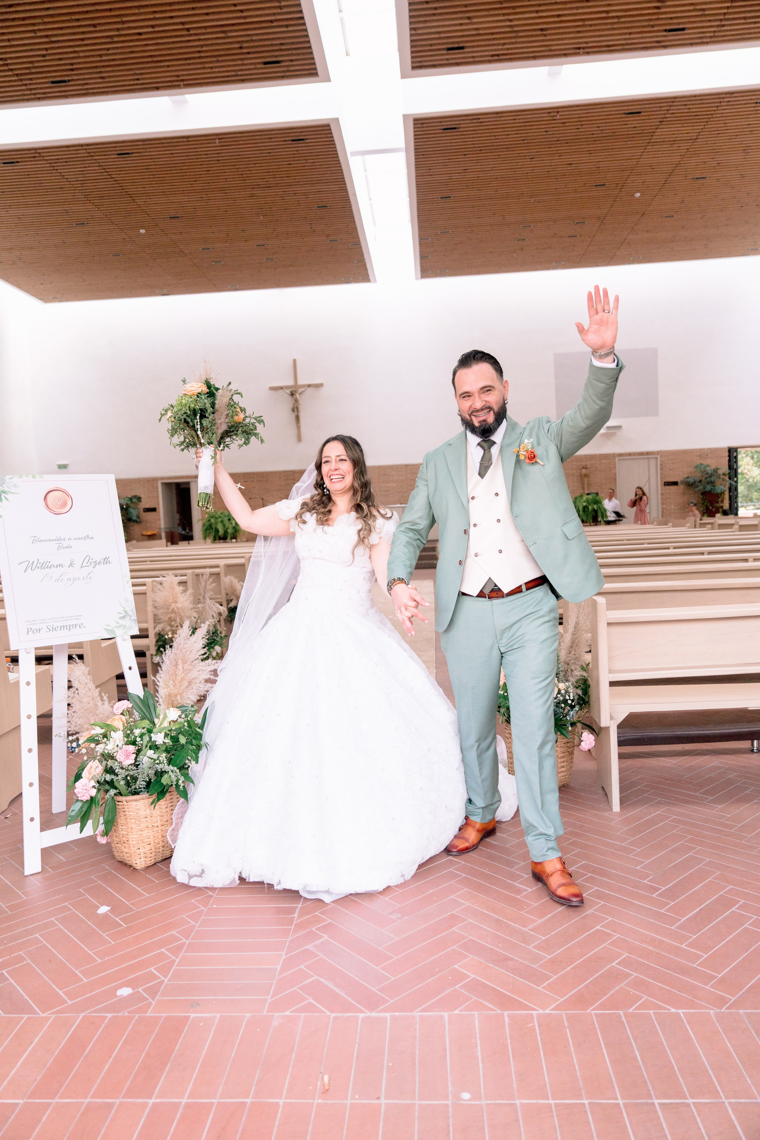 Lizeth + William. Jose Florez wedding photographer in Colombia