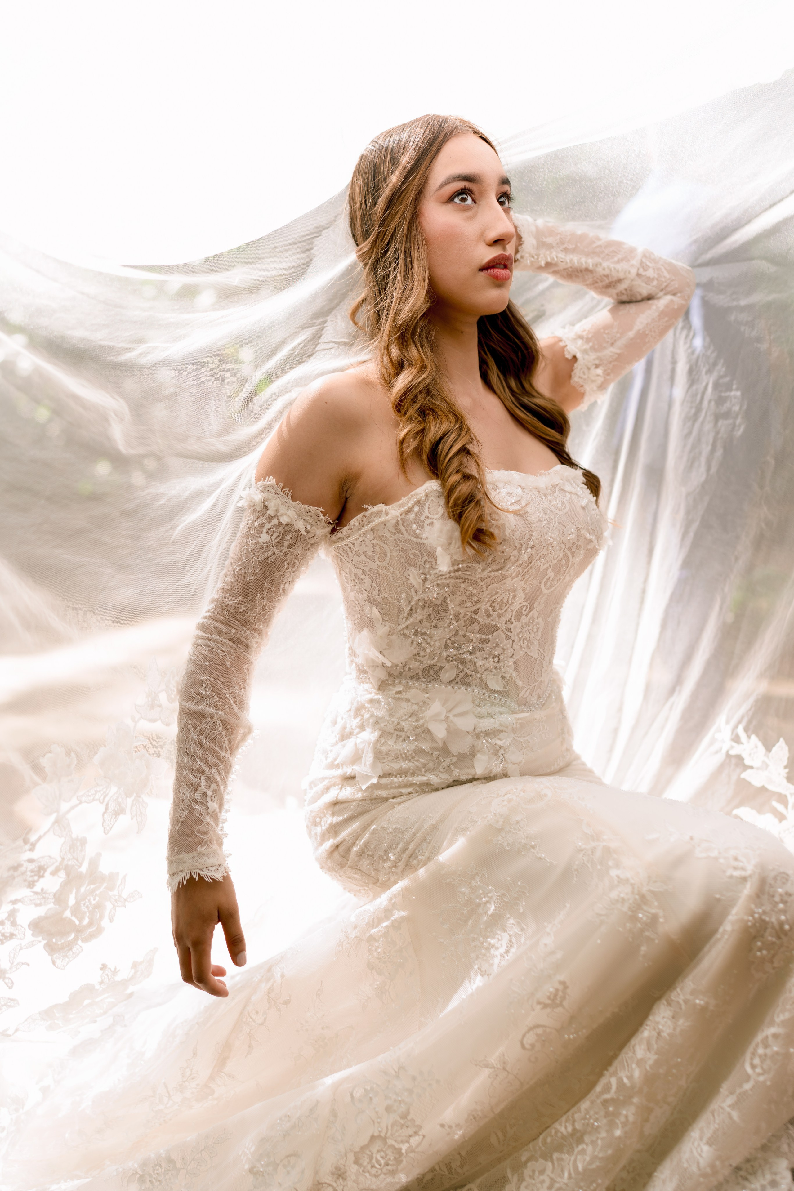 Editorial Bride. Jose Florez wedding photographer in Colombia