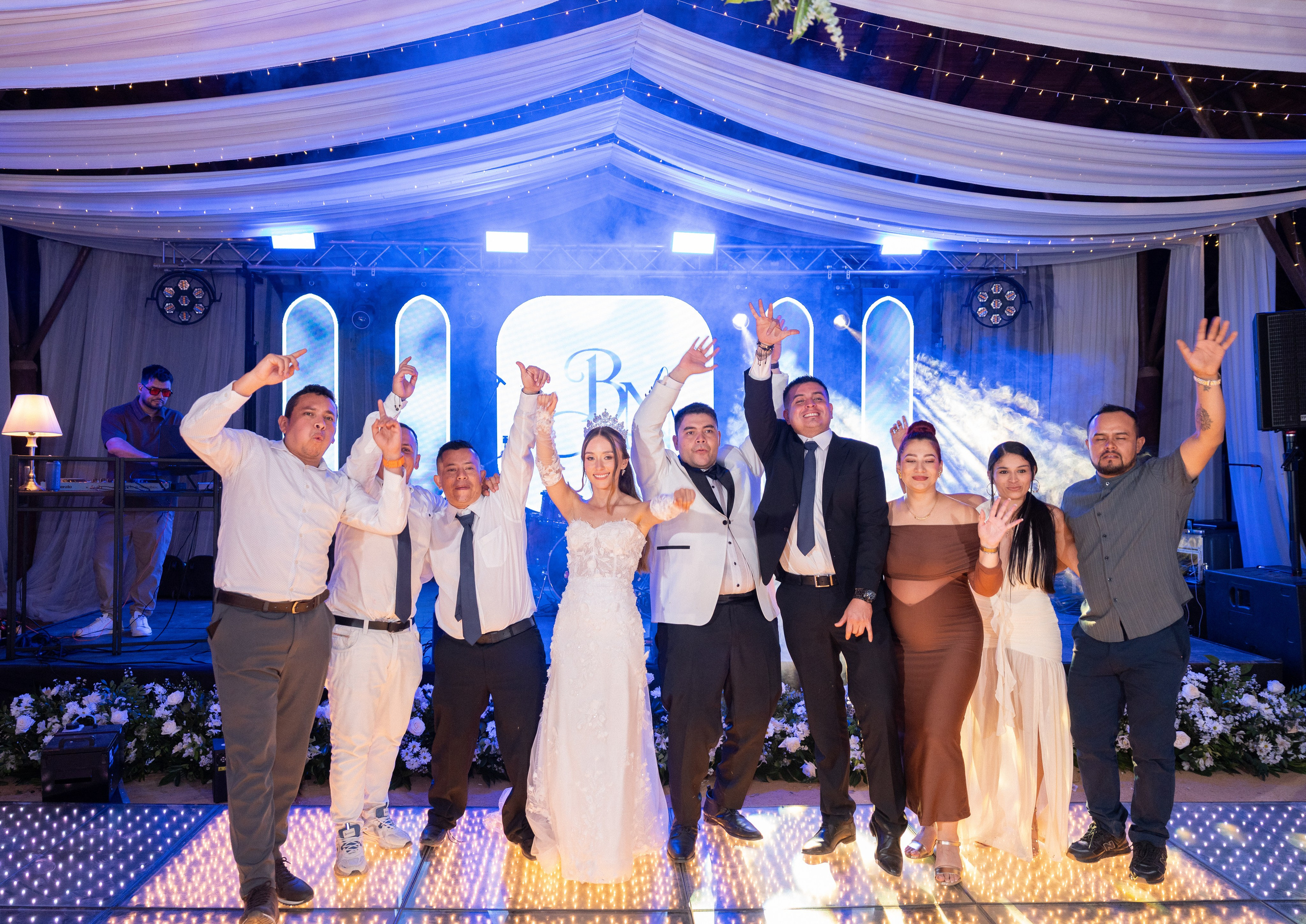 Natalia & Brian Wedding in Ibagué, Colombia