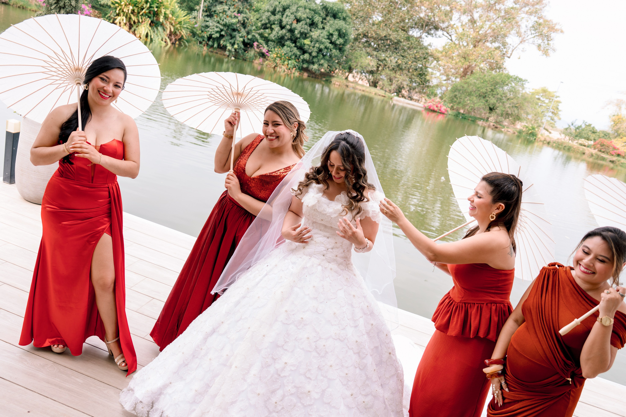 Lizeth + William. Jose Florez wedding photographer in Colombia