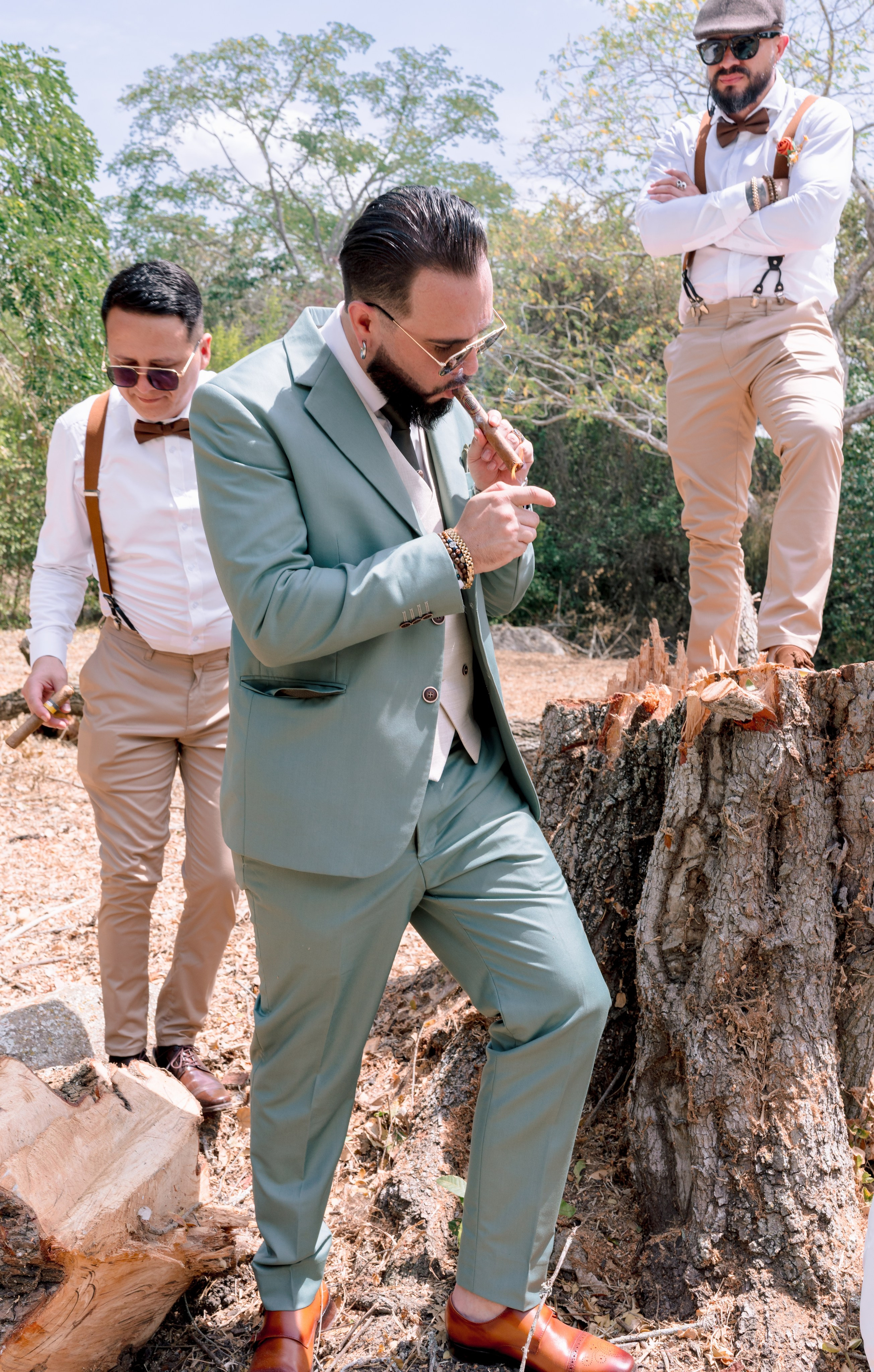 El novio. Jose Florez wedding photographer in Colombia
