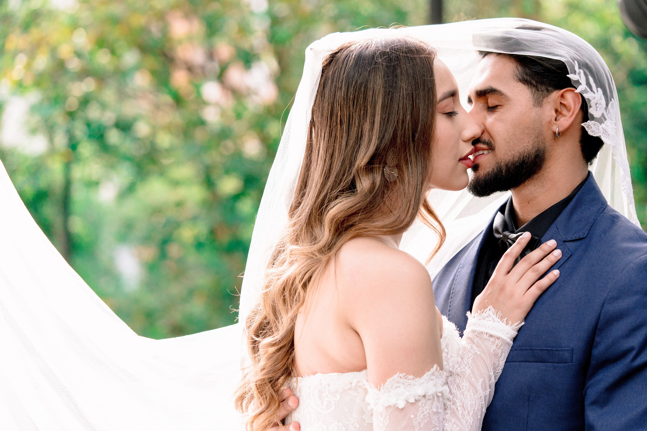 Editorial Bride. Jose Florez wedding photographer in Colombia