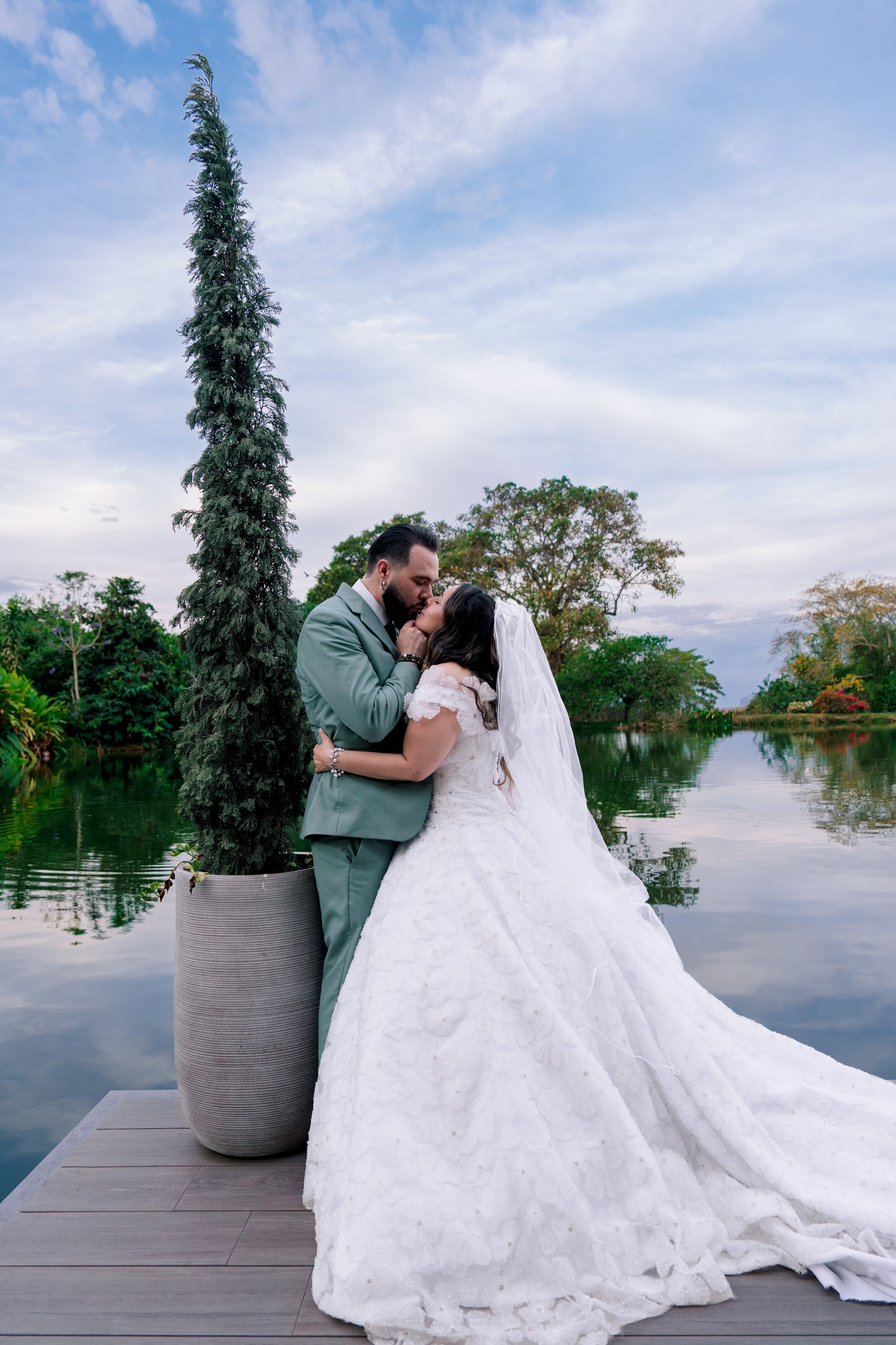 Lizeth + William. Jose Florez wedding photographer in Colombia